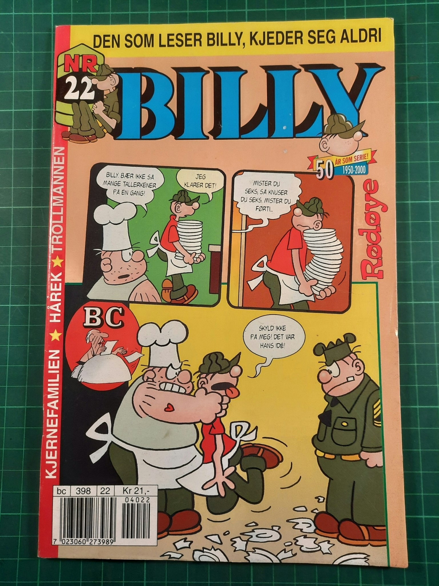 Billy 2000 - 22