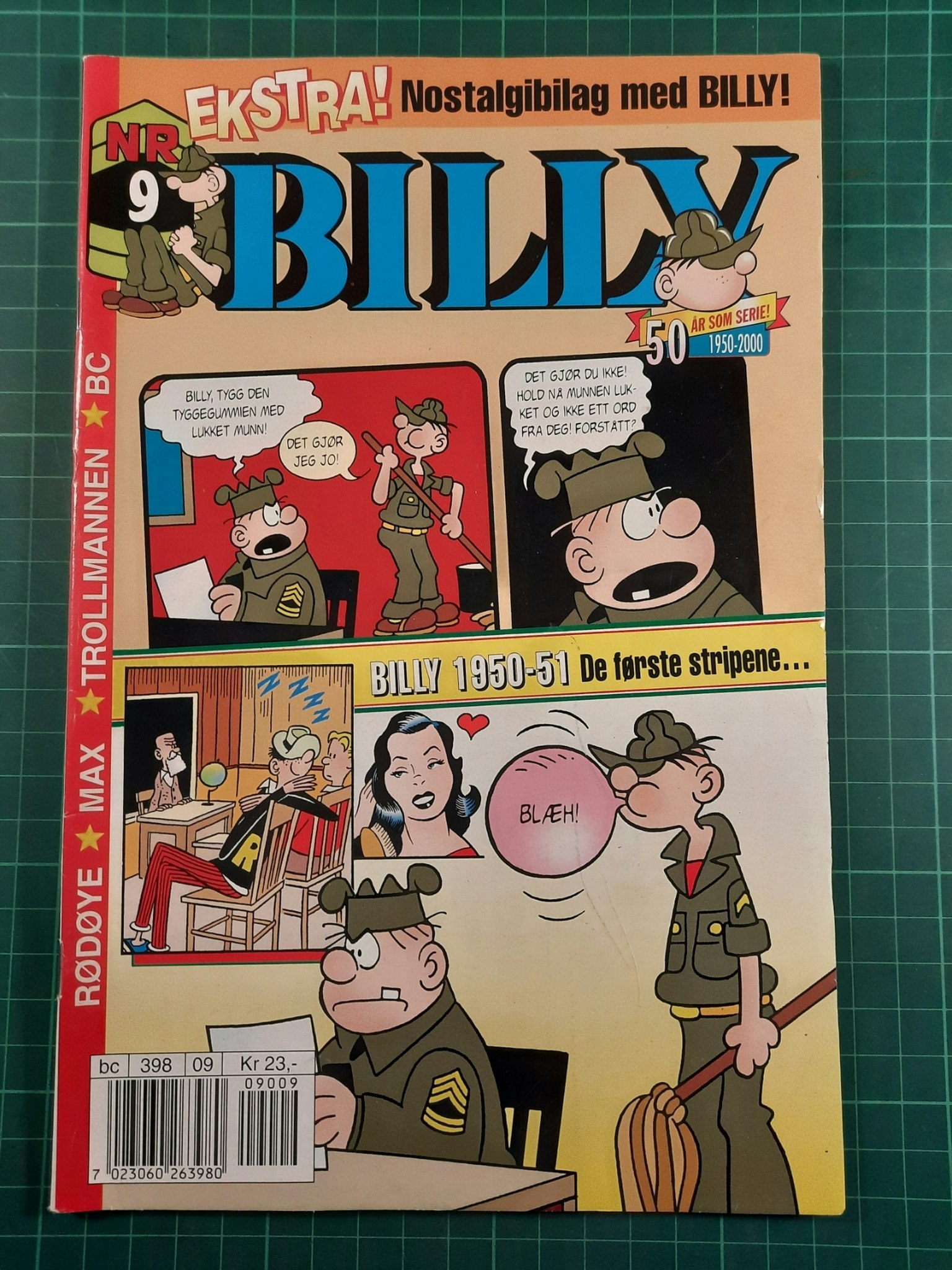 Billy 2000 - 09