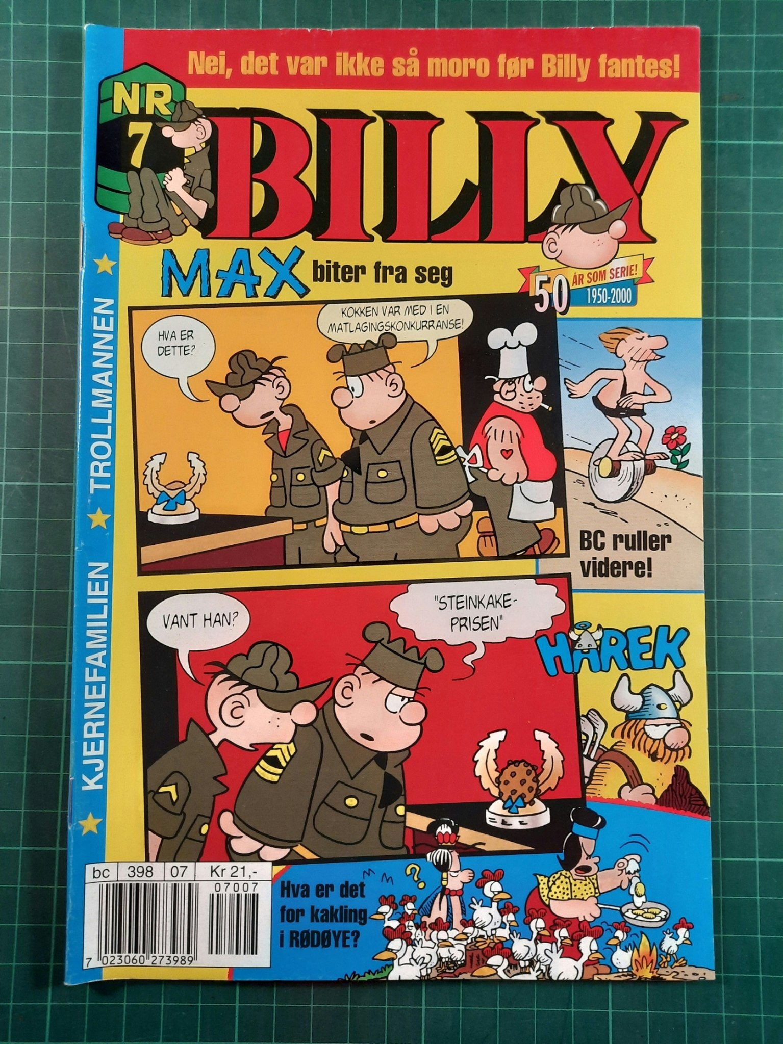 Billy 2000 - 07