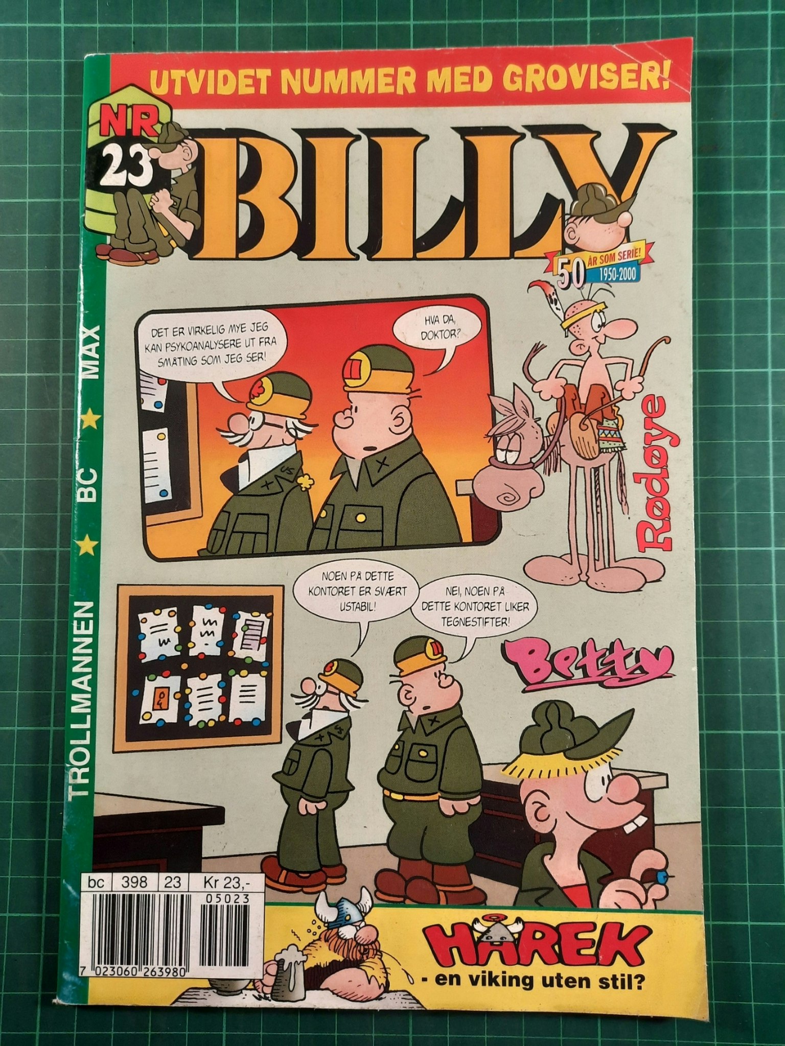 Billy 2000 - 23