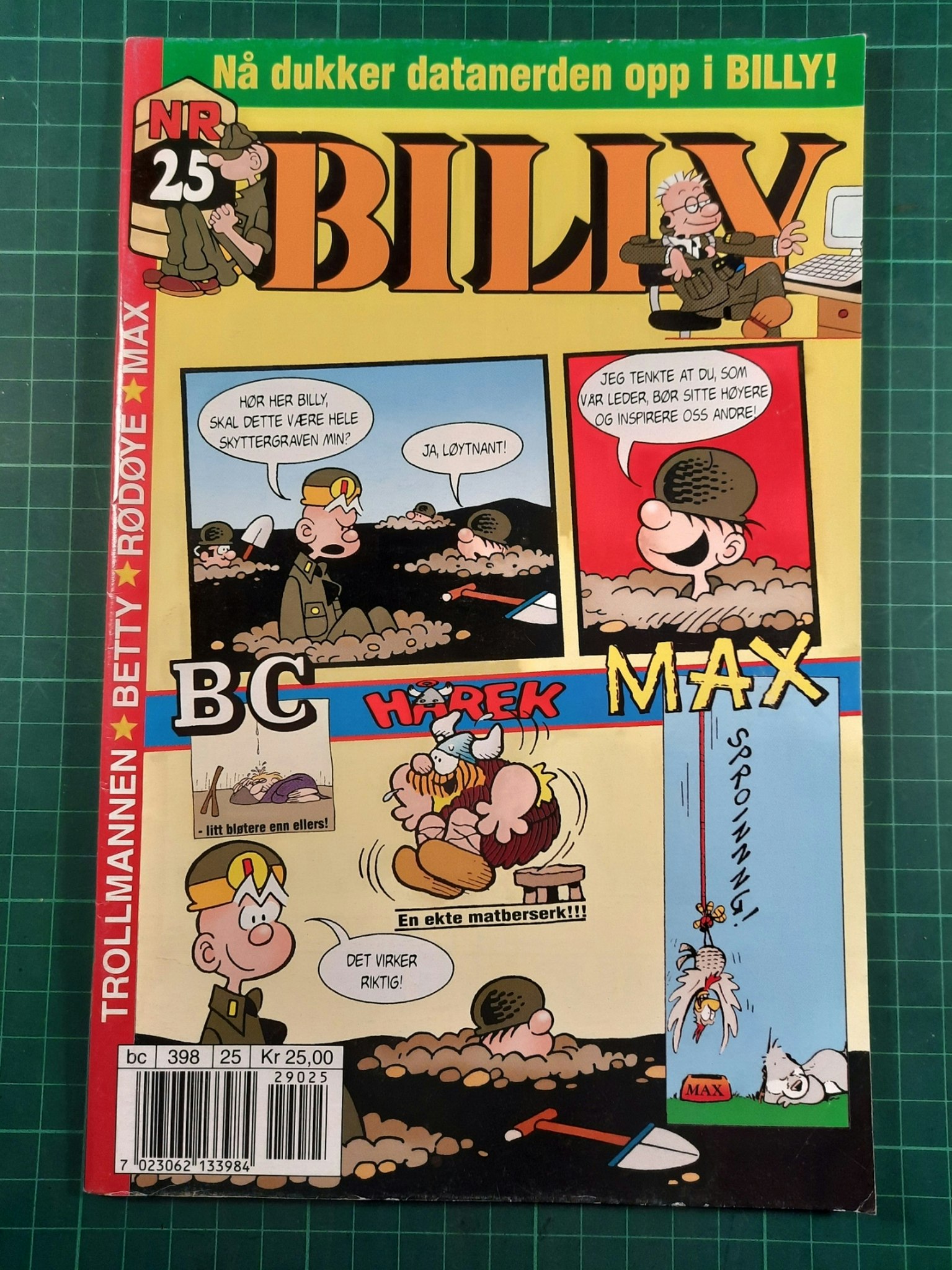 Billy 2002 - 25
