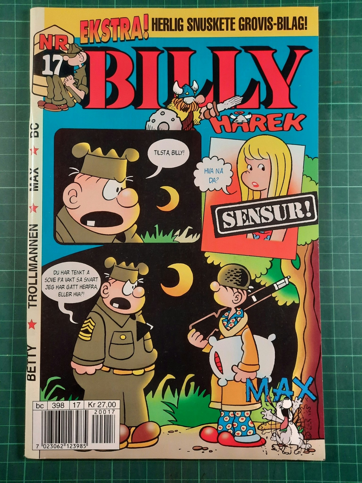 Billy 2002 - 17