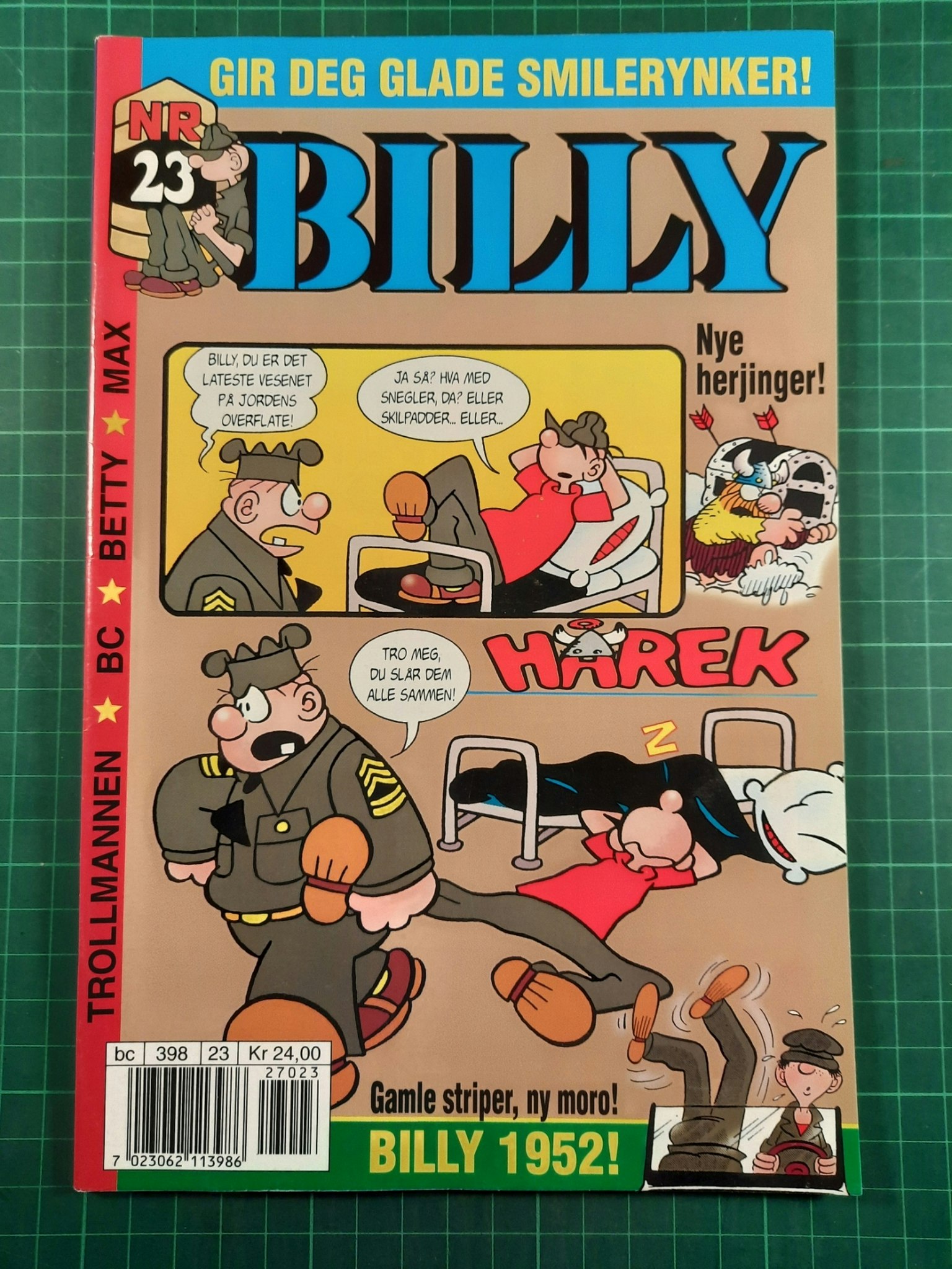 Billy 2002 - 23