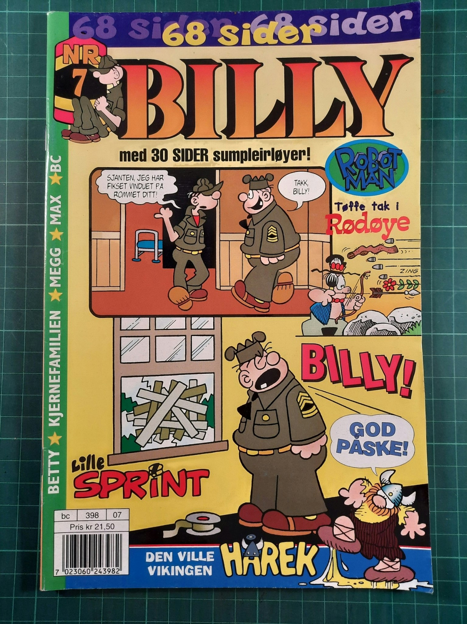 Billy 1999 - 07