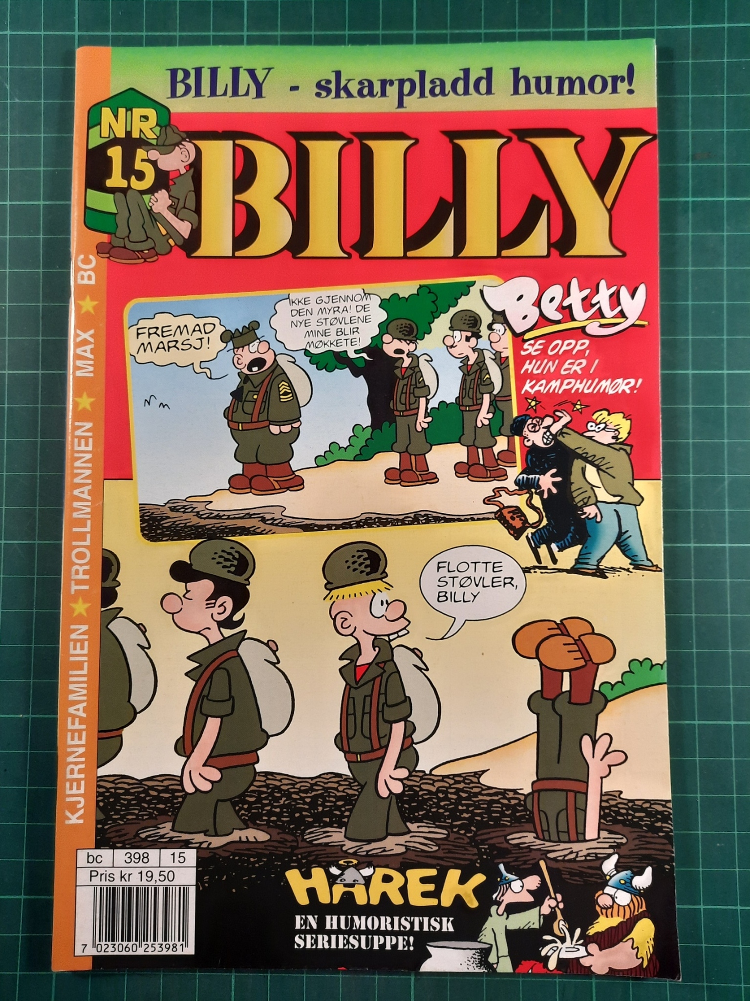 Billy 1999 - 15