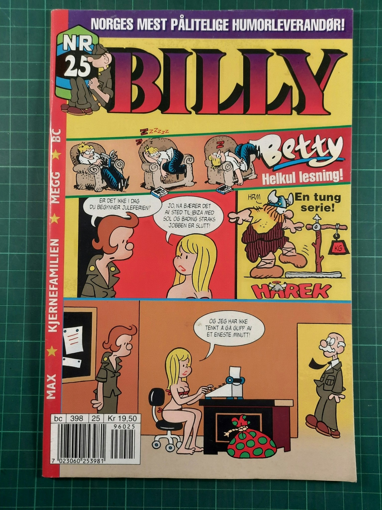 Billy 1999 - 25