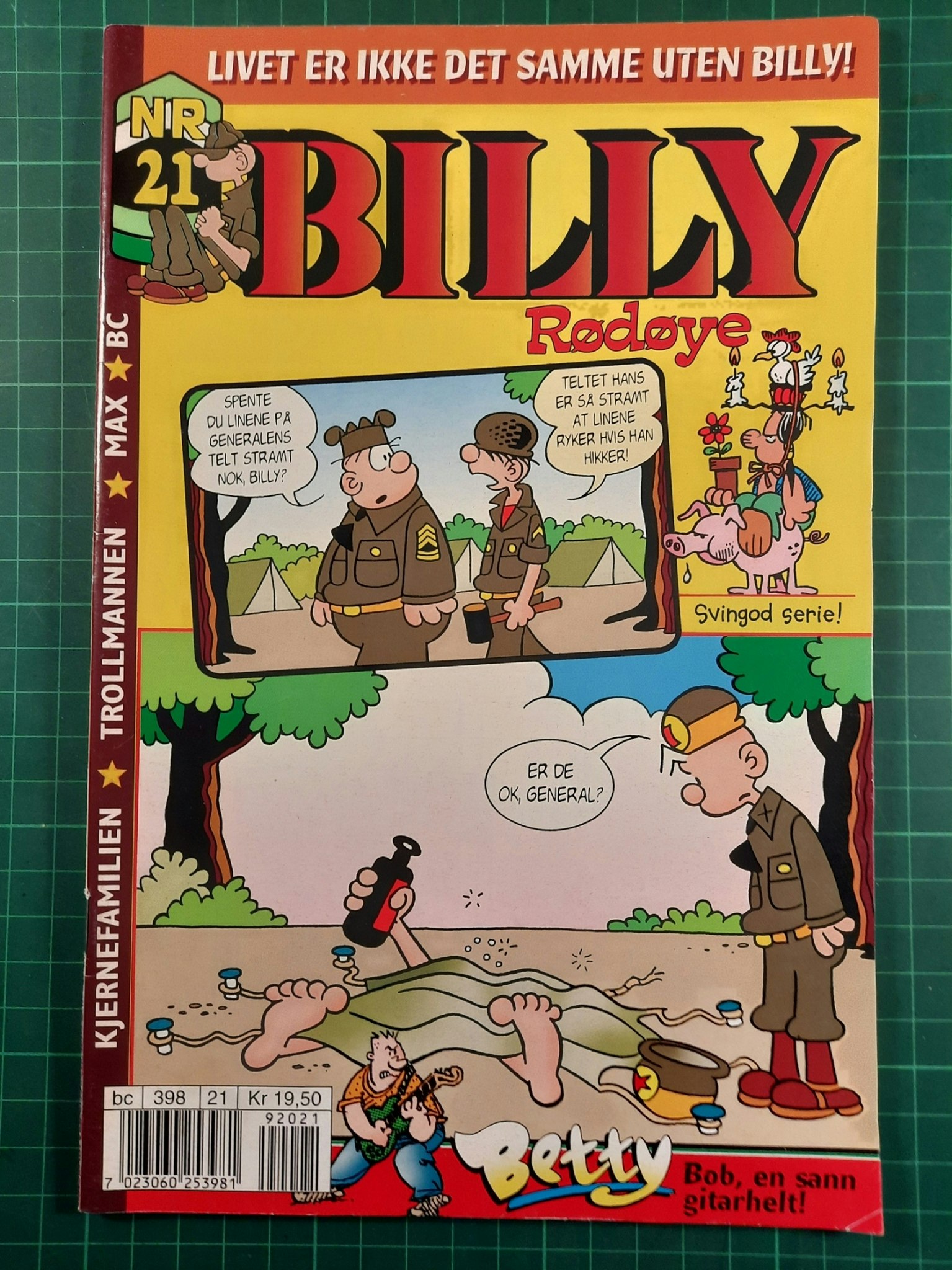 Billy 1999 - 21