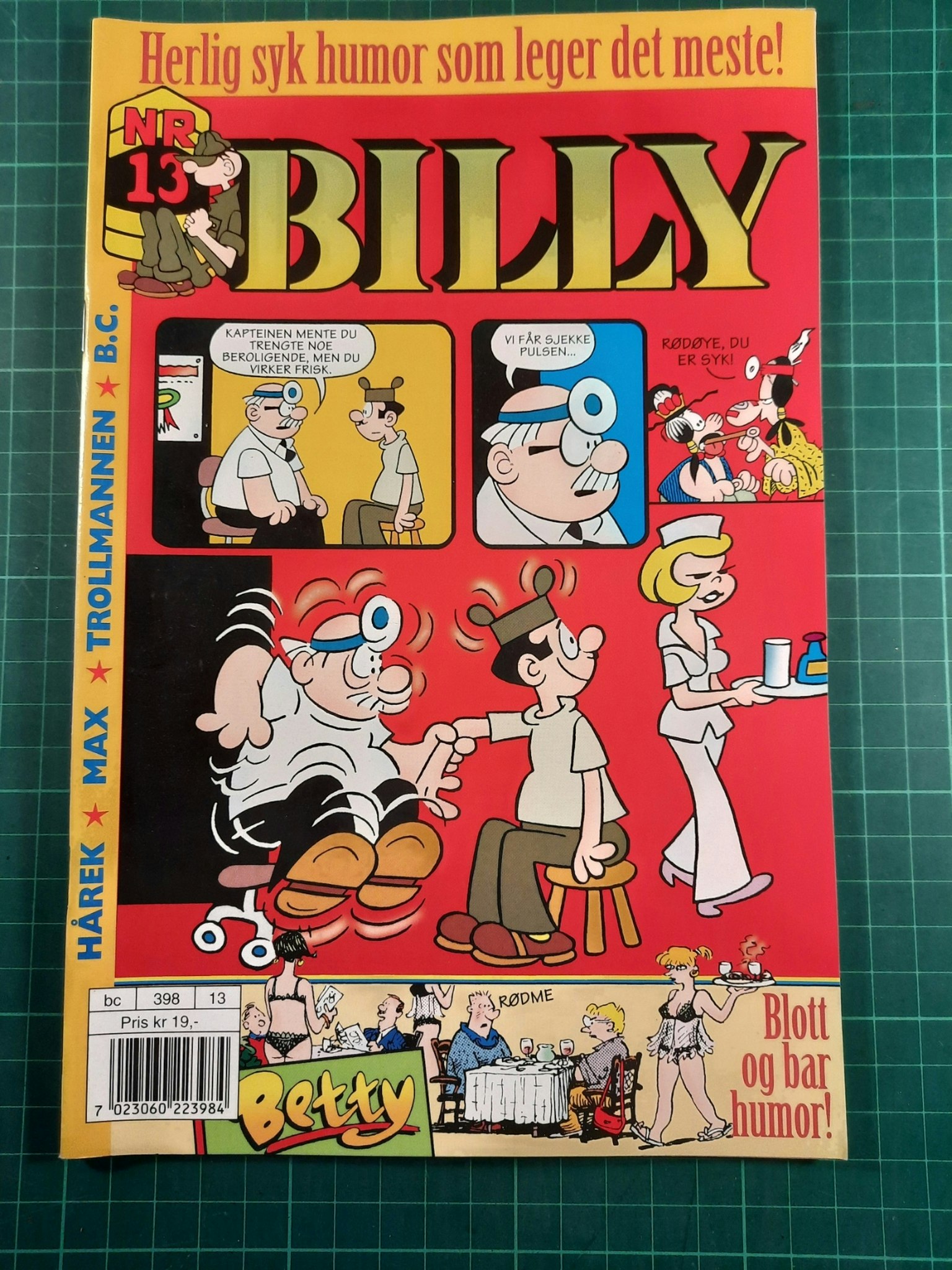 Billy 1998 - 13
