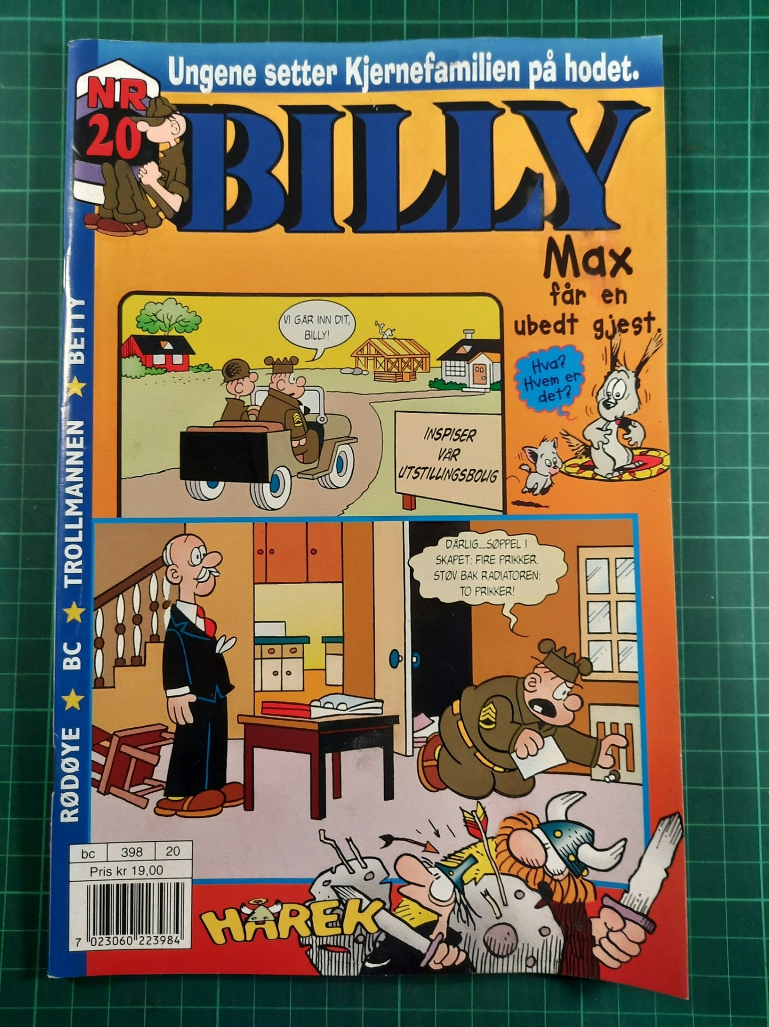 Billy 1998 - 20