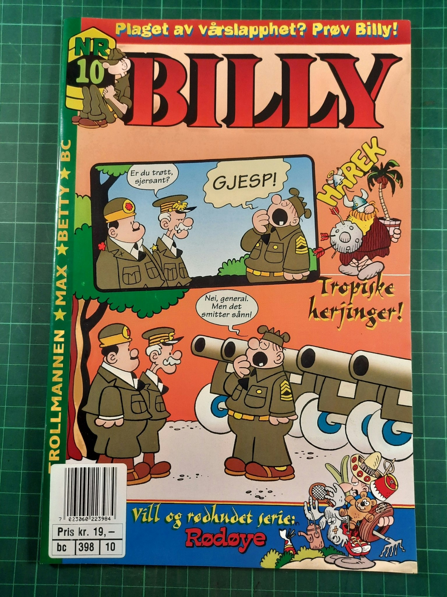 Billy 1998 - 10
