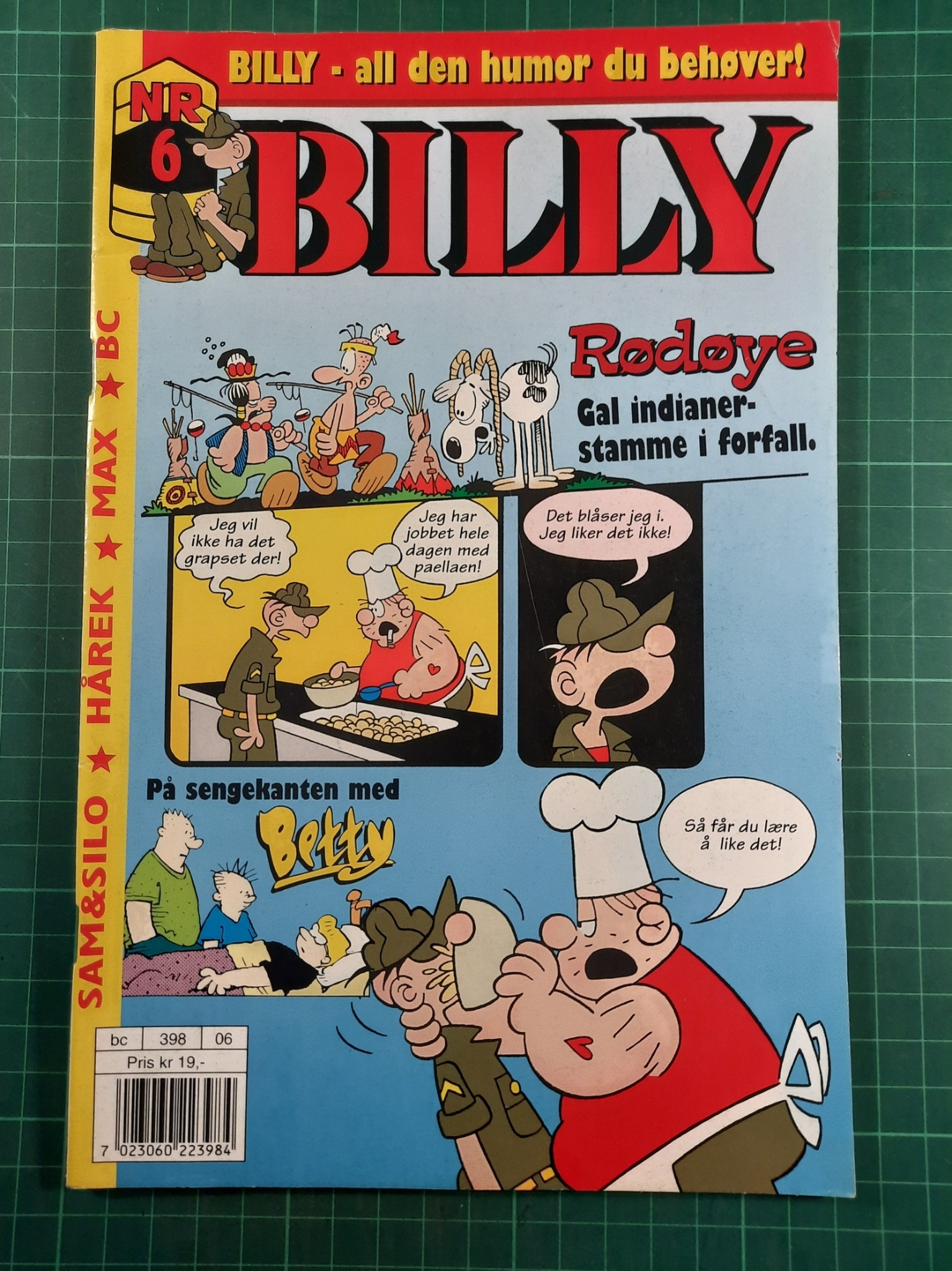 Billy 1998 - 06