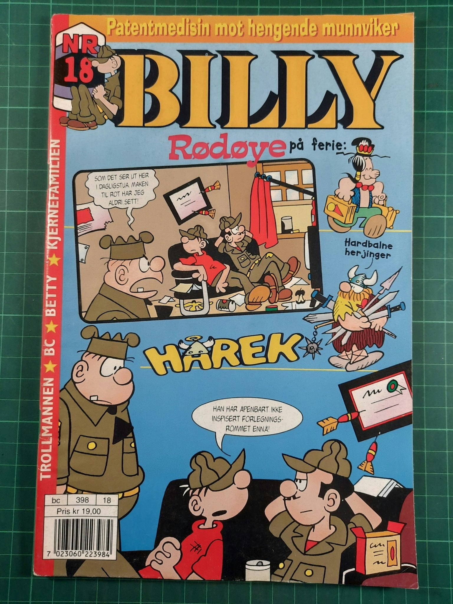 Billy 1998 - 18