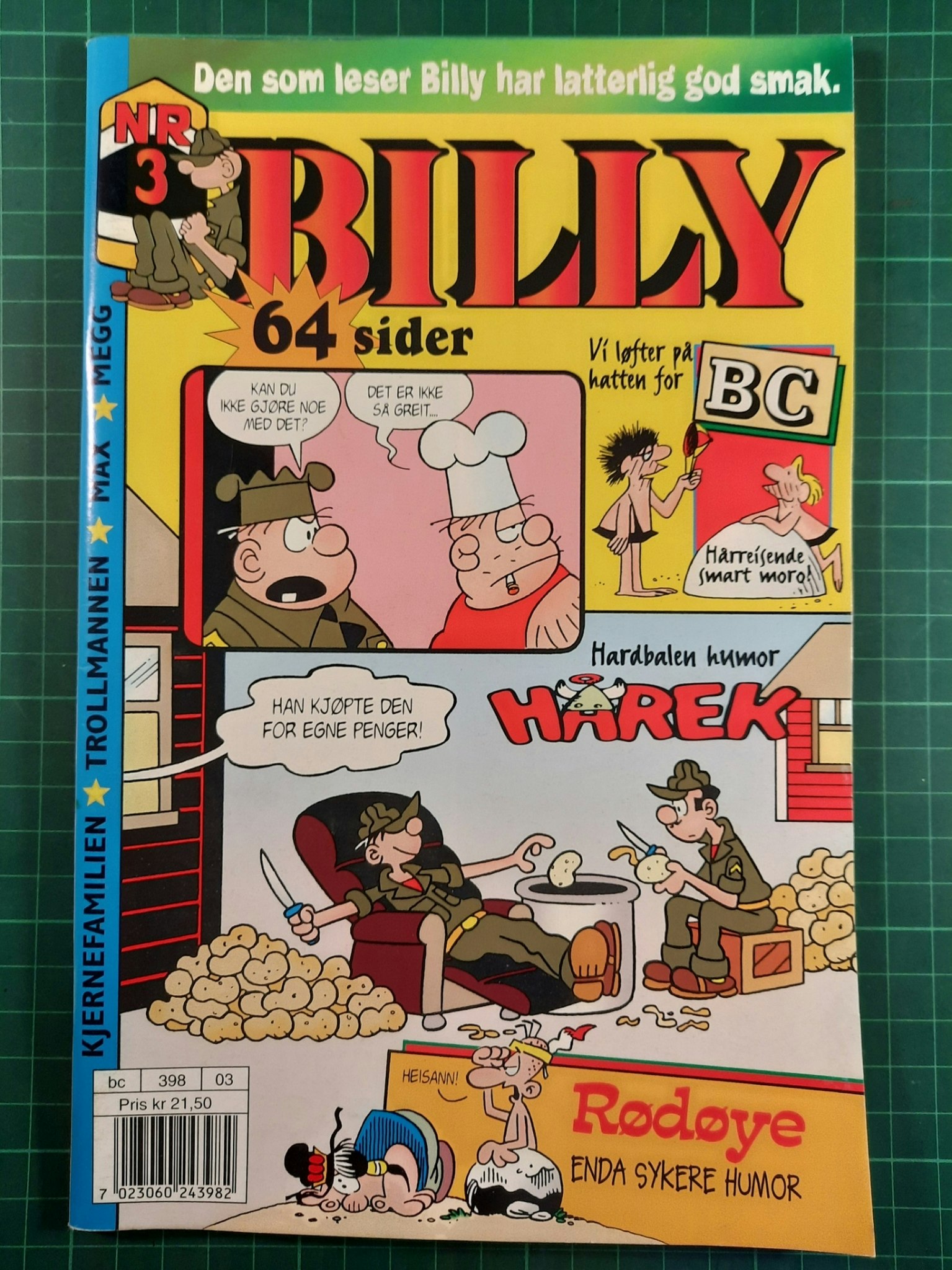 Billy 1998 - 03