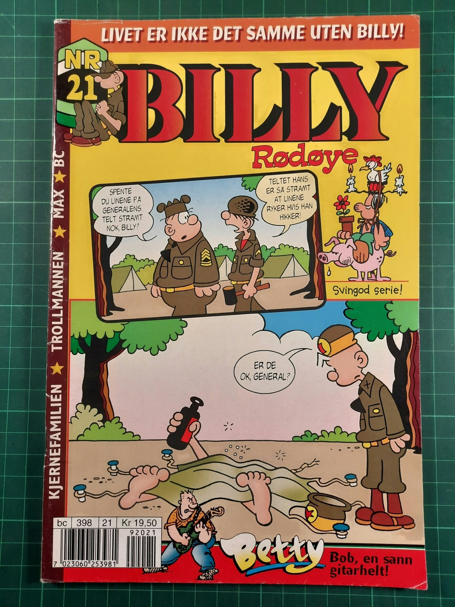 Billy 1998 - 21
