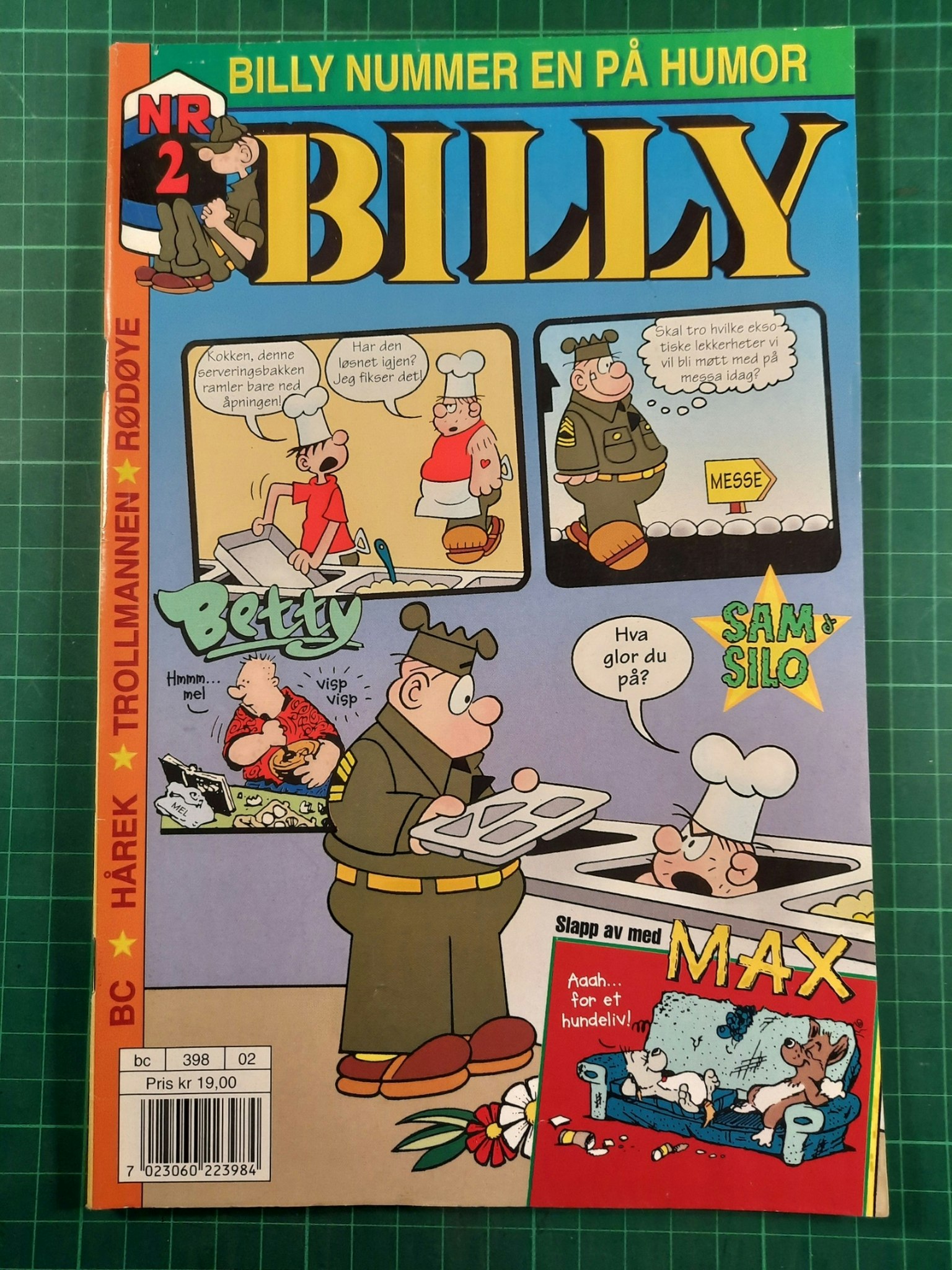 Billy 1998 - 02