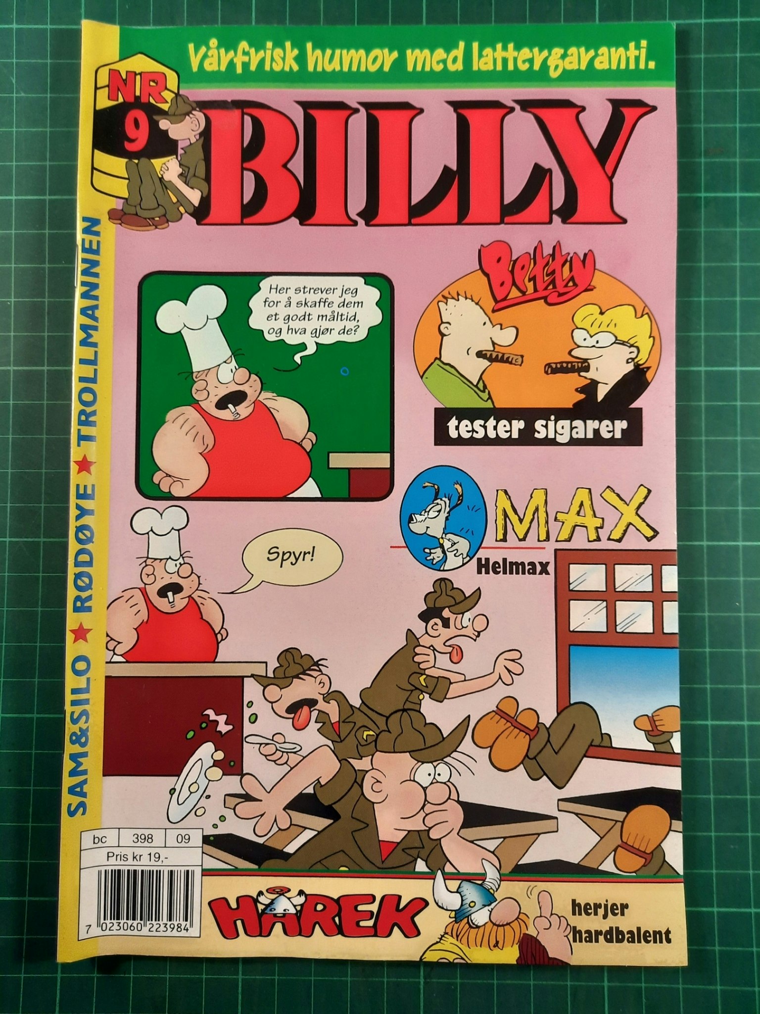 Billy 1998 - 09
