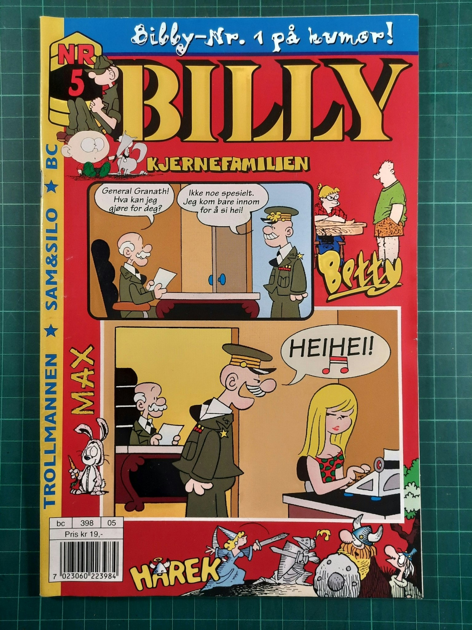 Billy 1998 - 05