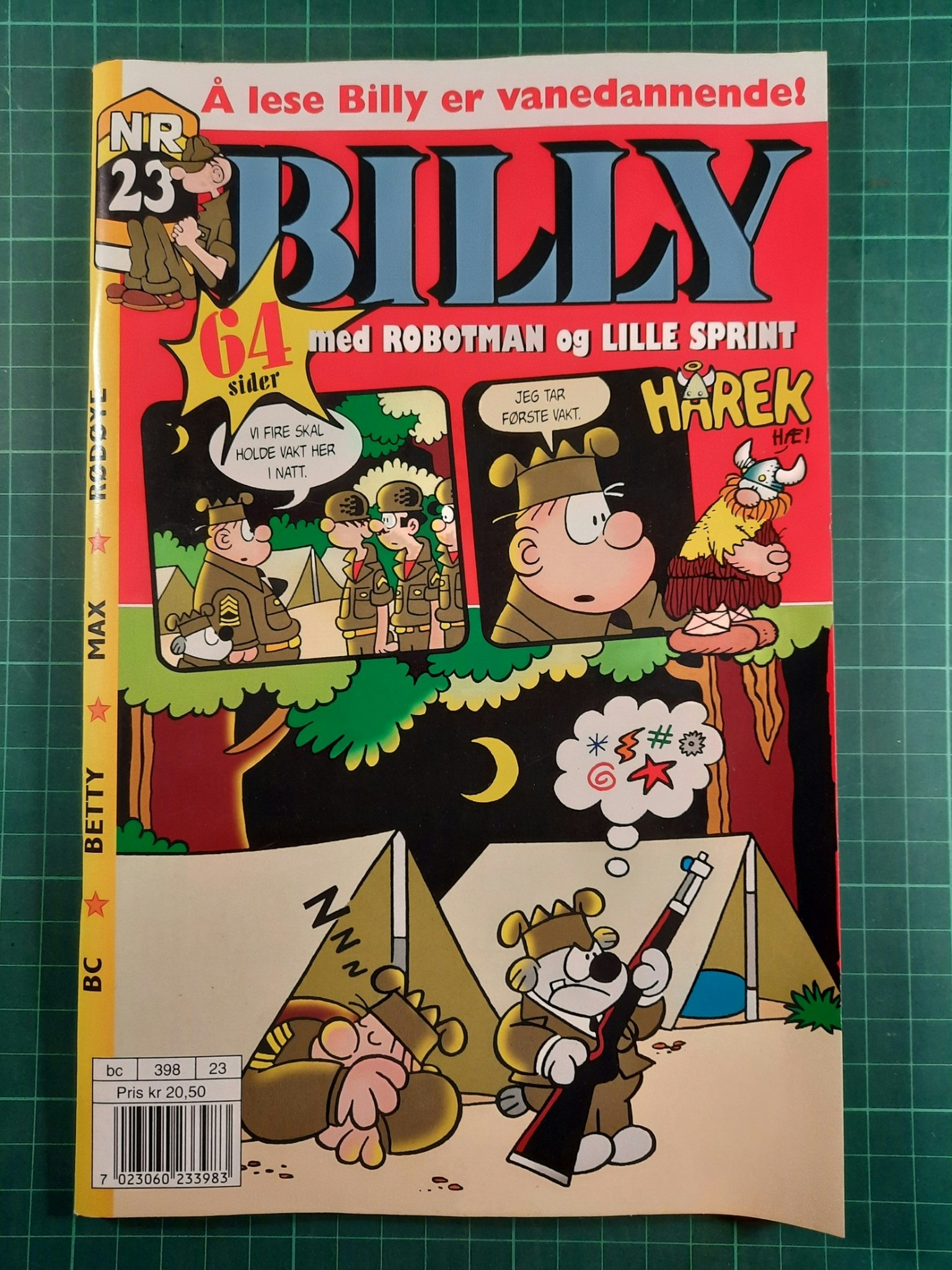 Billy 1998 - 23
