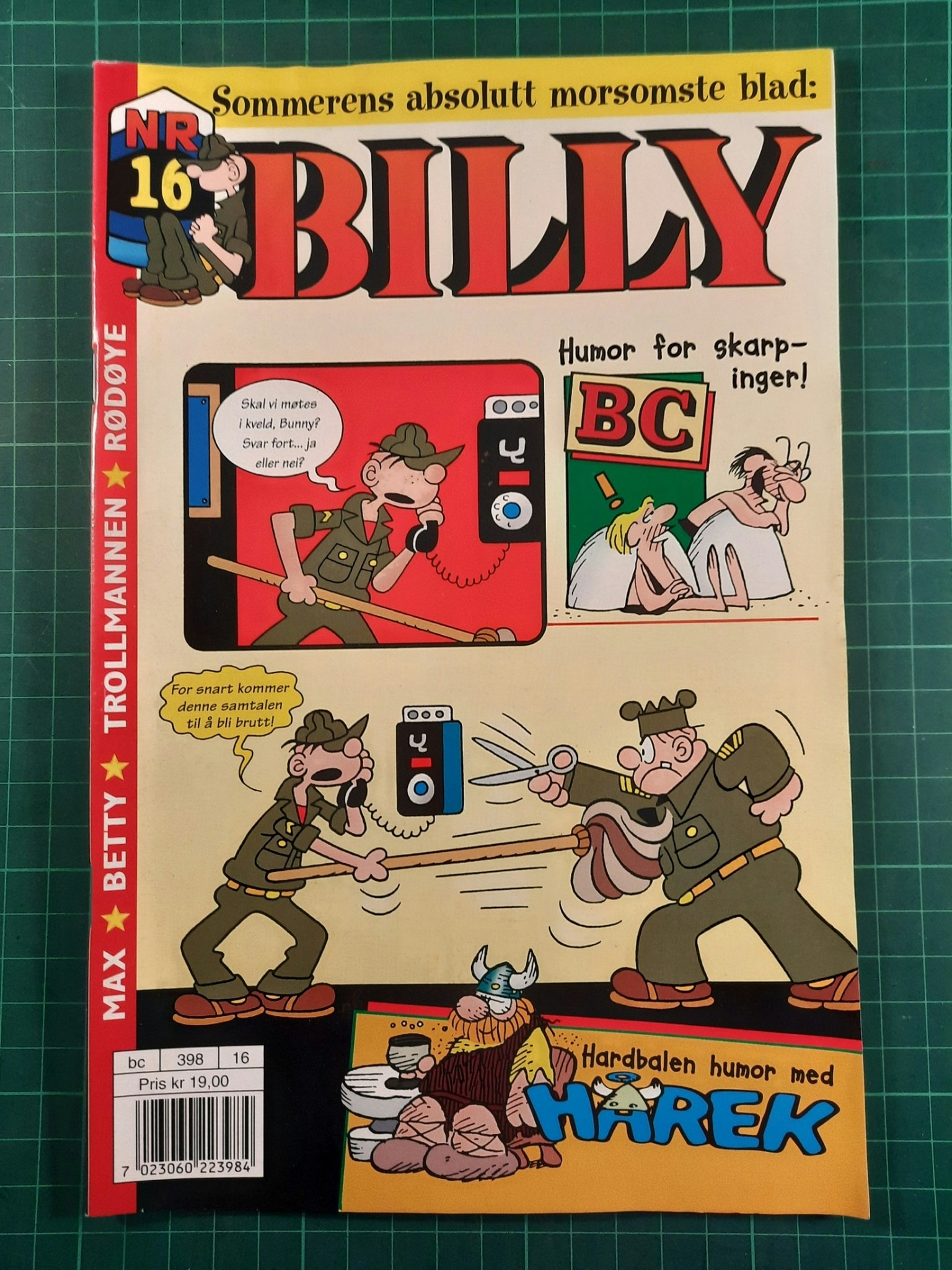 Billy 1998 - 16