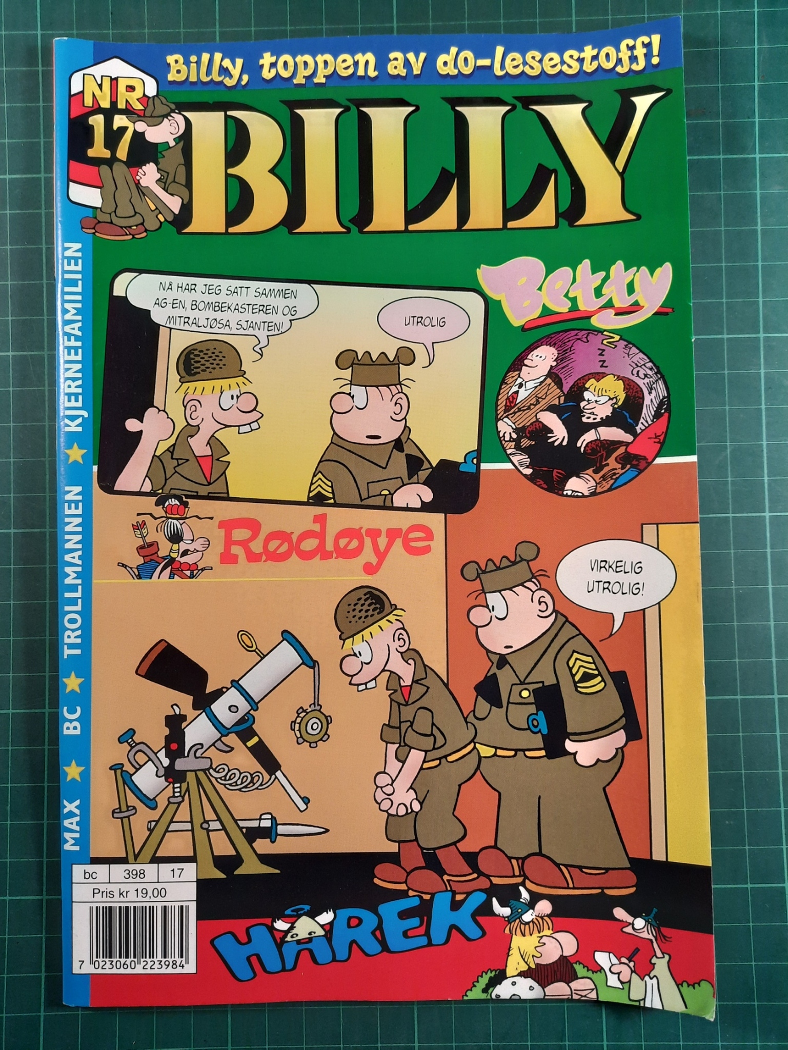 Billy 1998 - 17