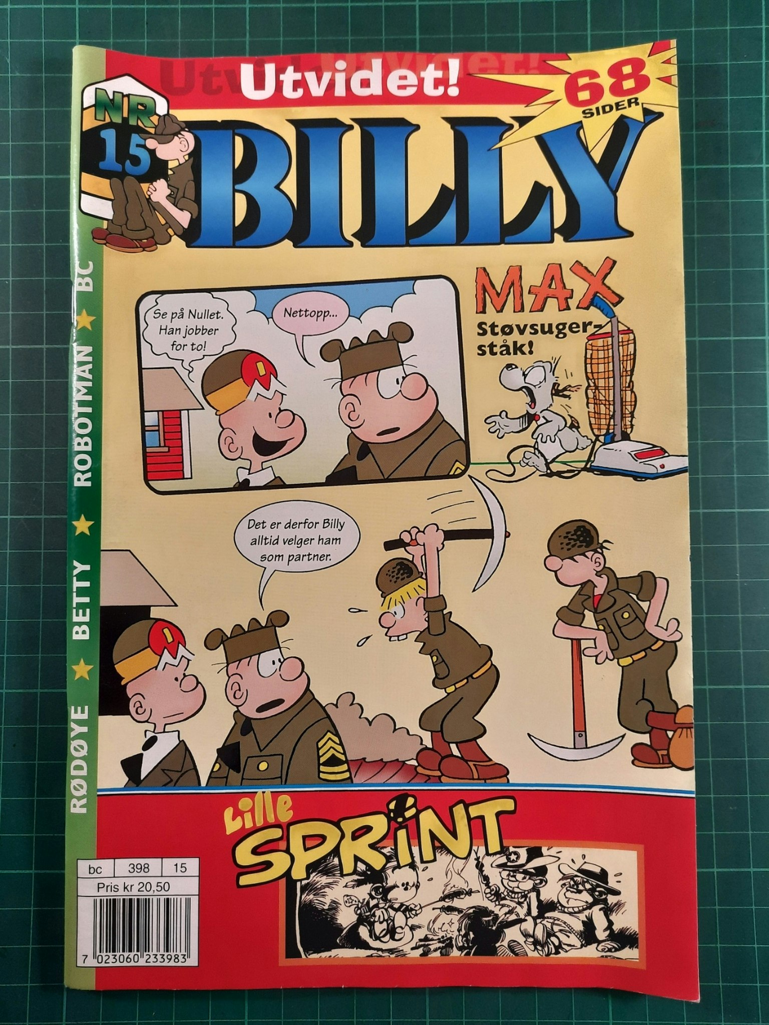 Billy 1998 - 15