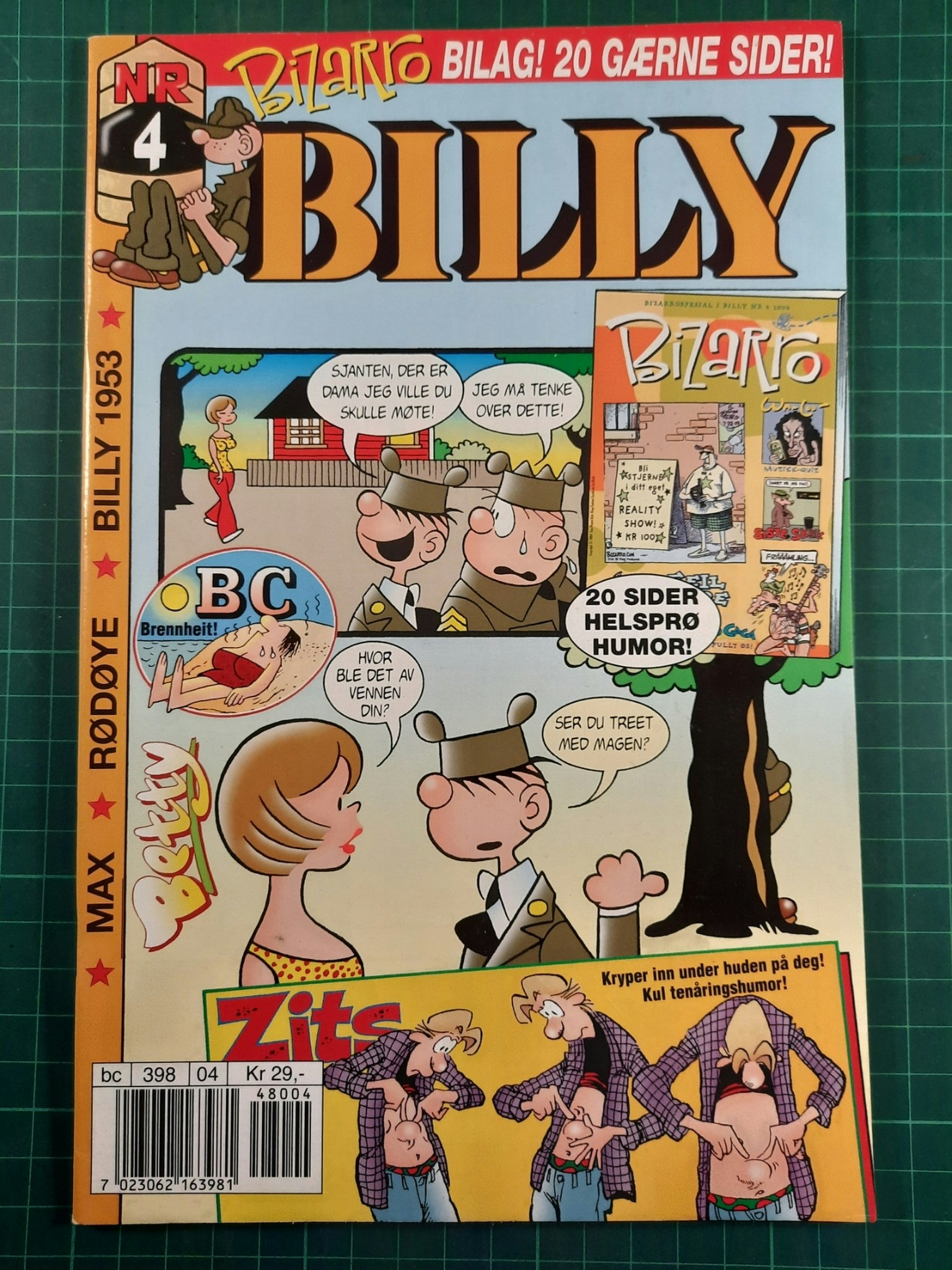 Billy 2004 - 04