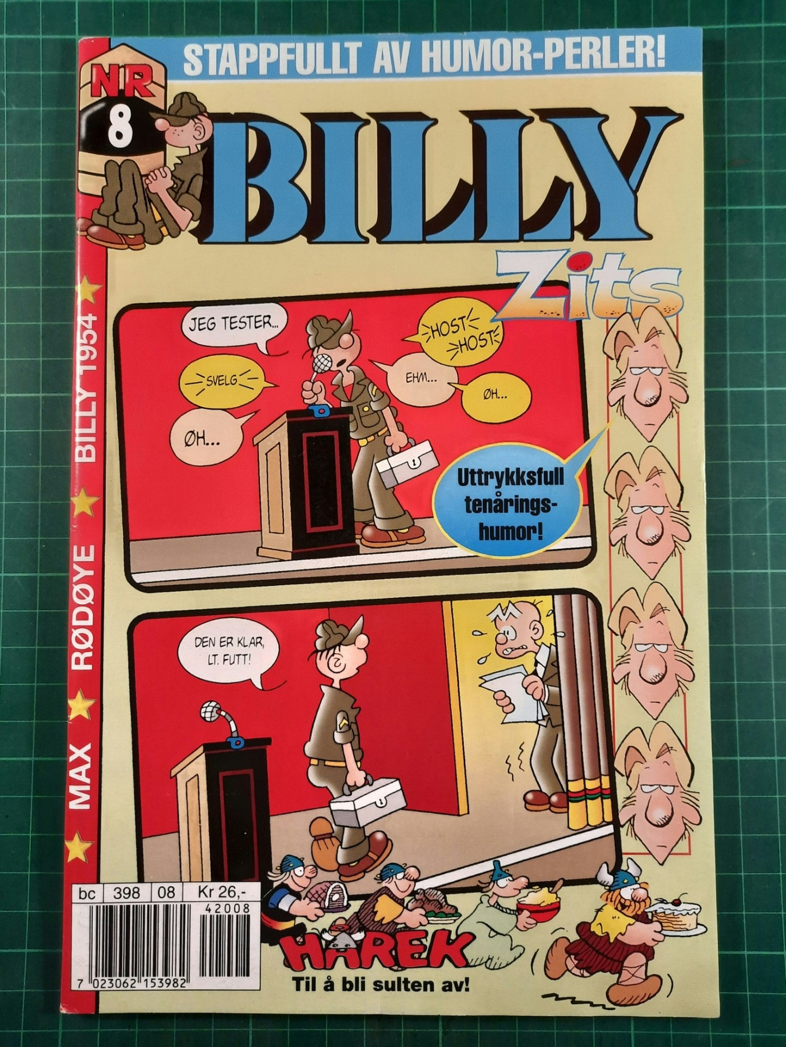 Billy 2004 - 08