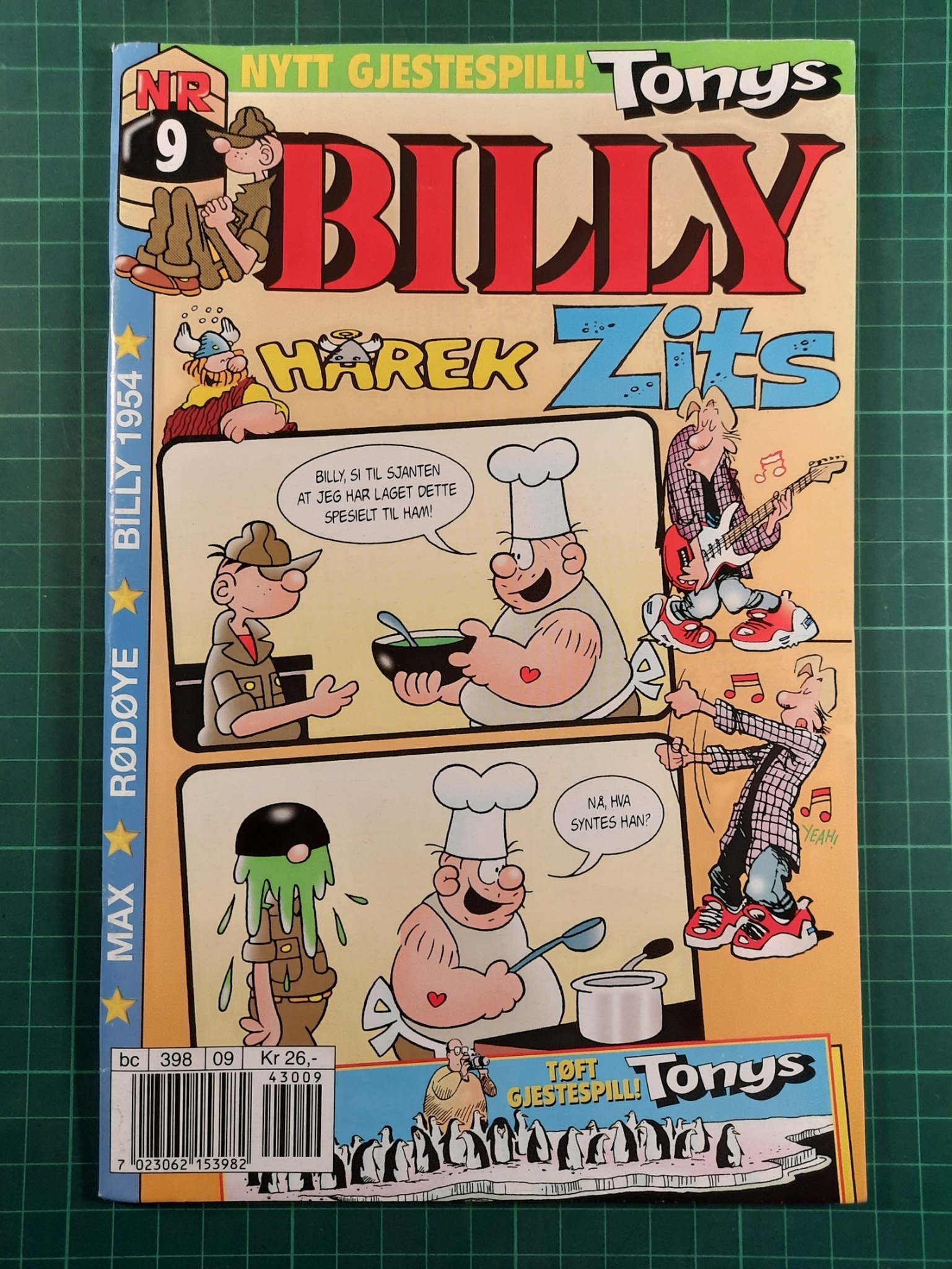 Billy 2004 - 09