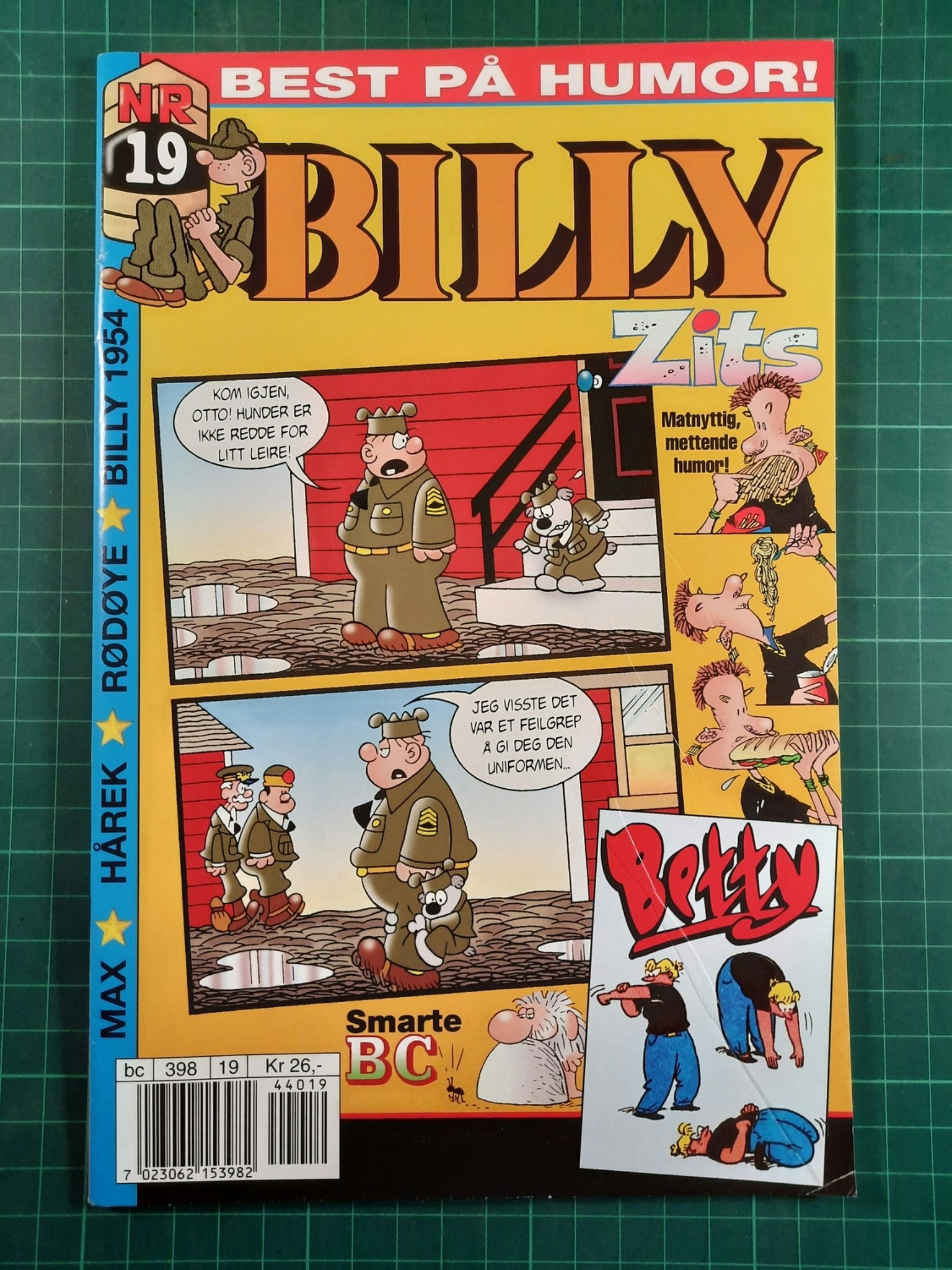 Billy 2004 - 19