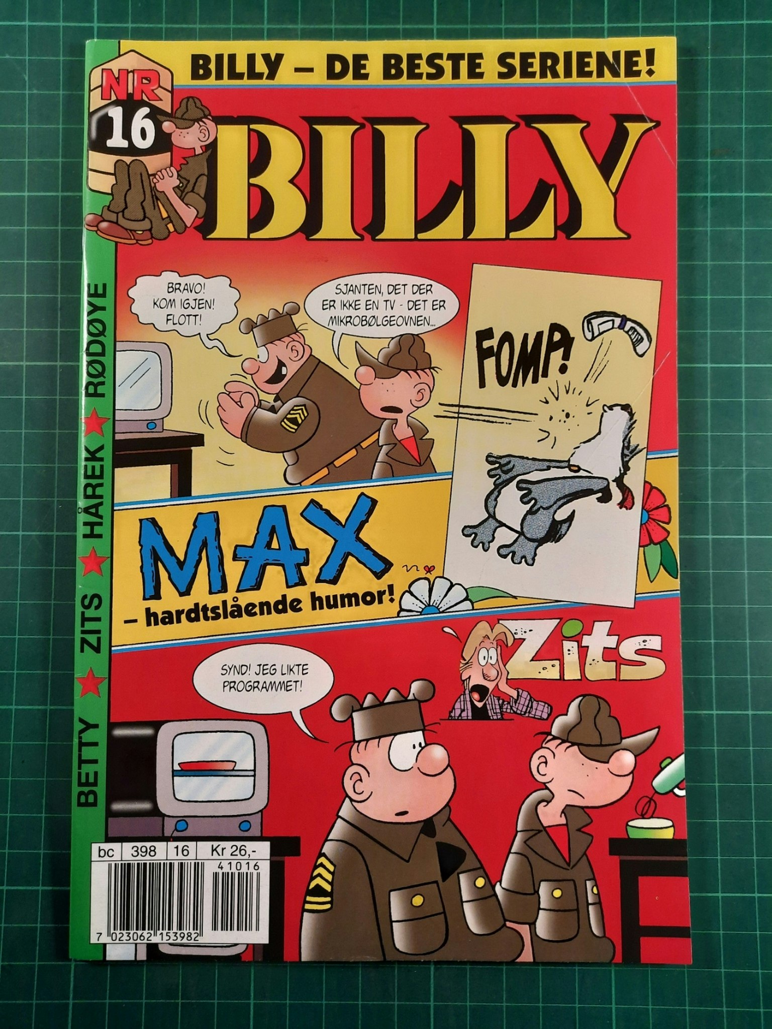 Billy 2004 - 16