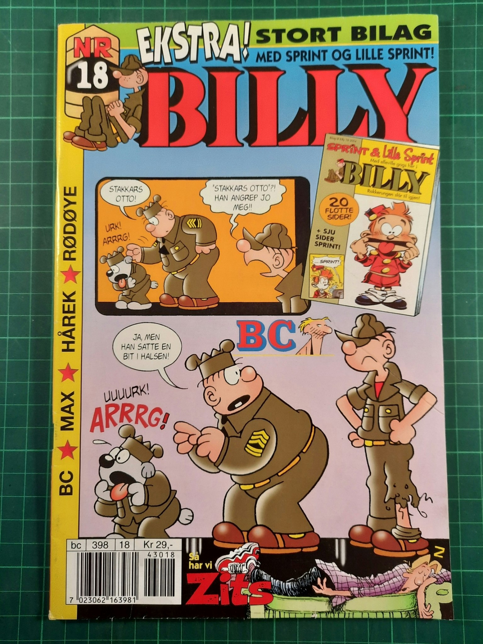 Billy 2004 - 18