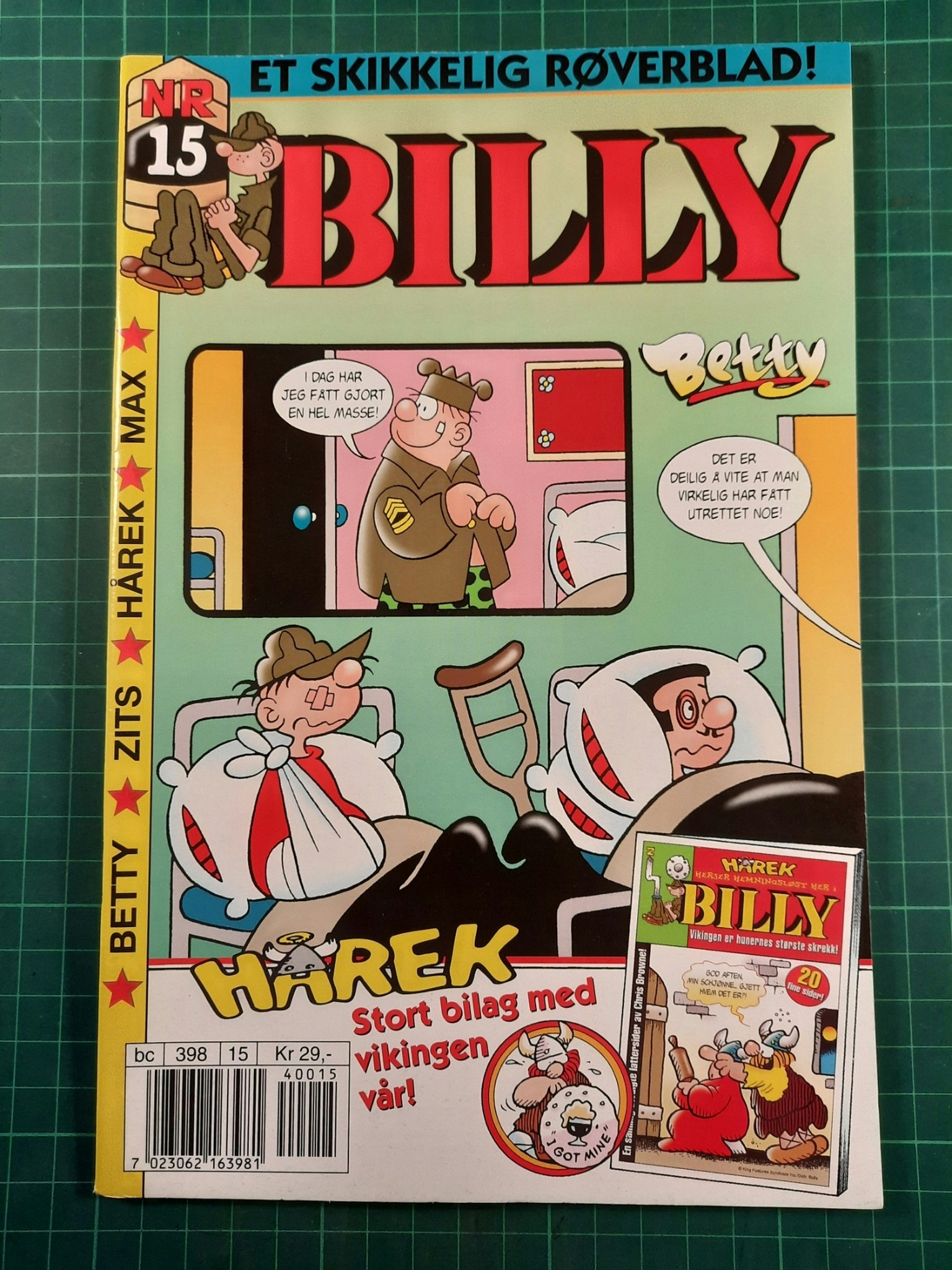 Billy 2004 - 15