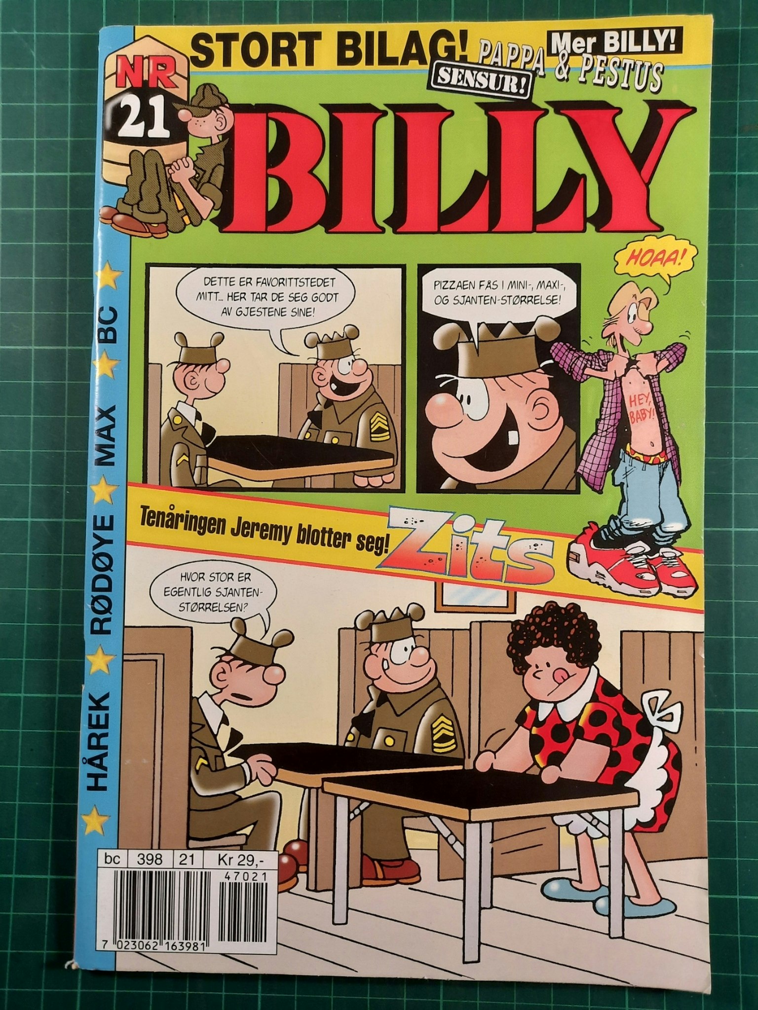 Billy 2004 - 21