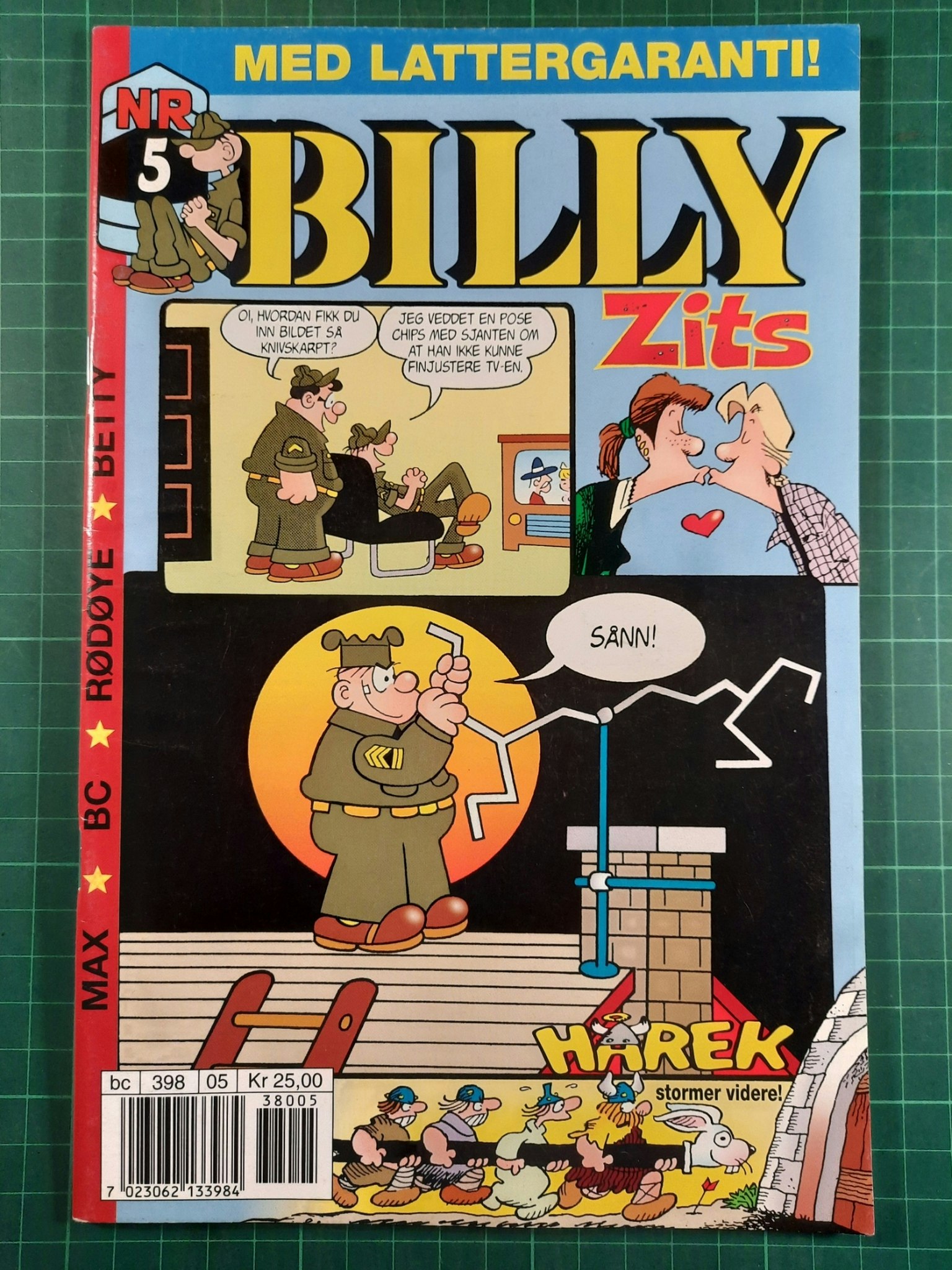 Billy 2003 - 05