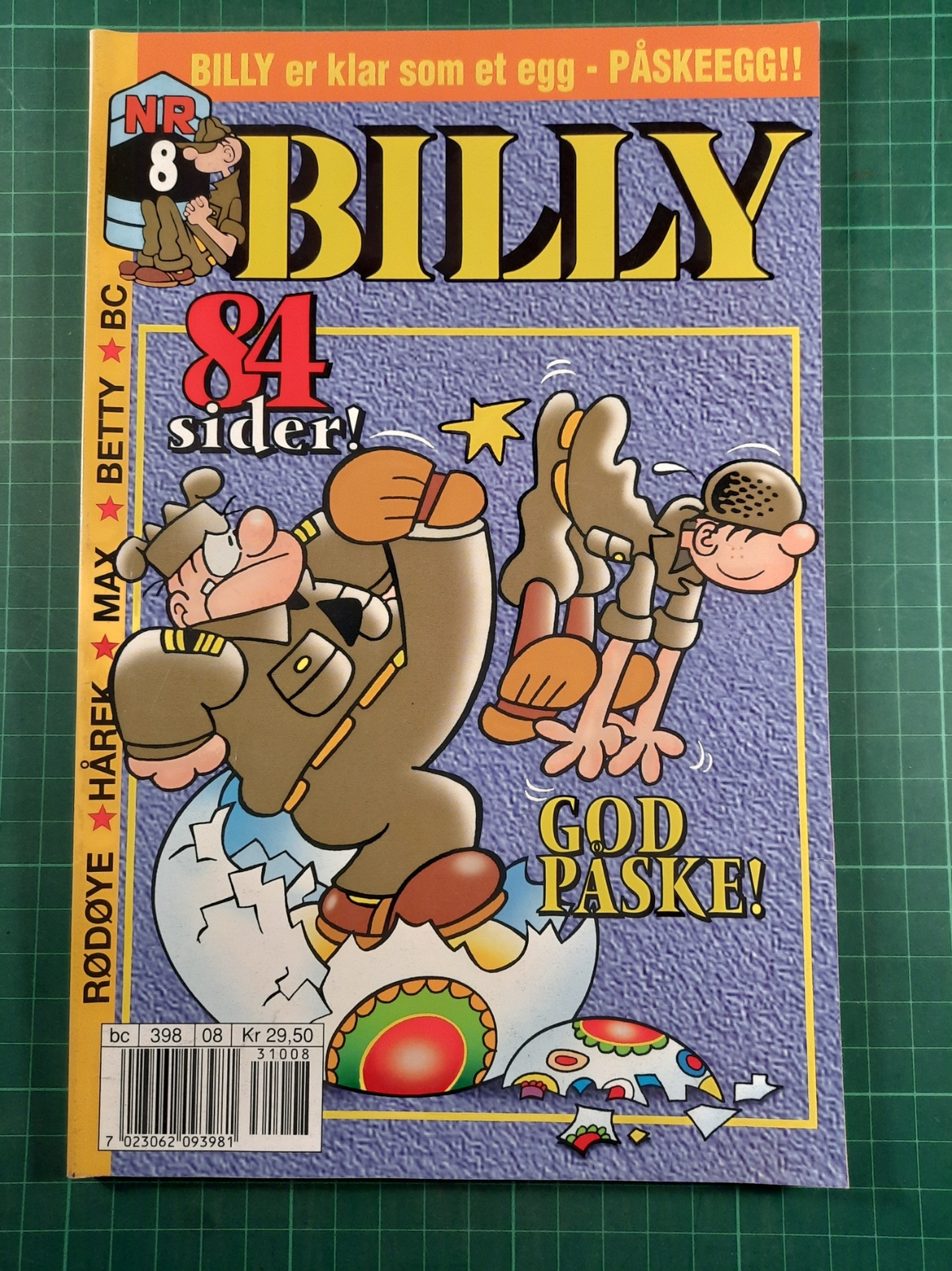 Billy 2003 - 08
