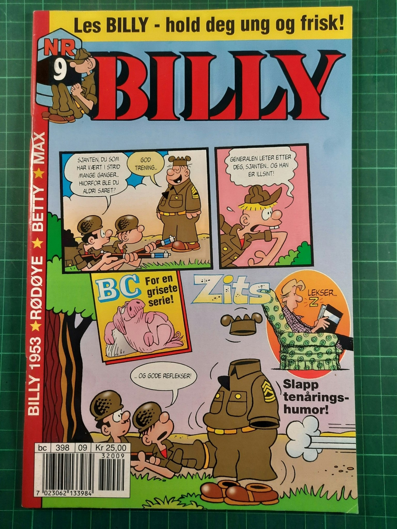Billy 2003 - 09