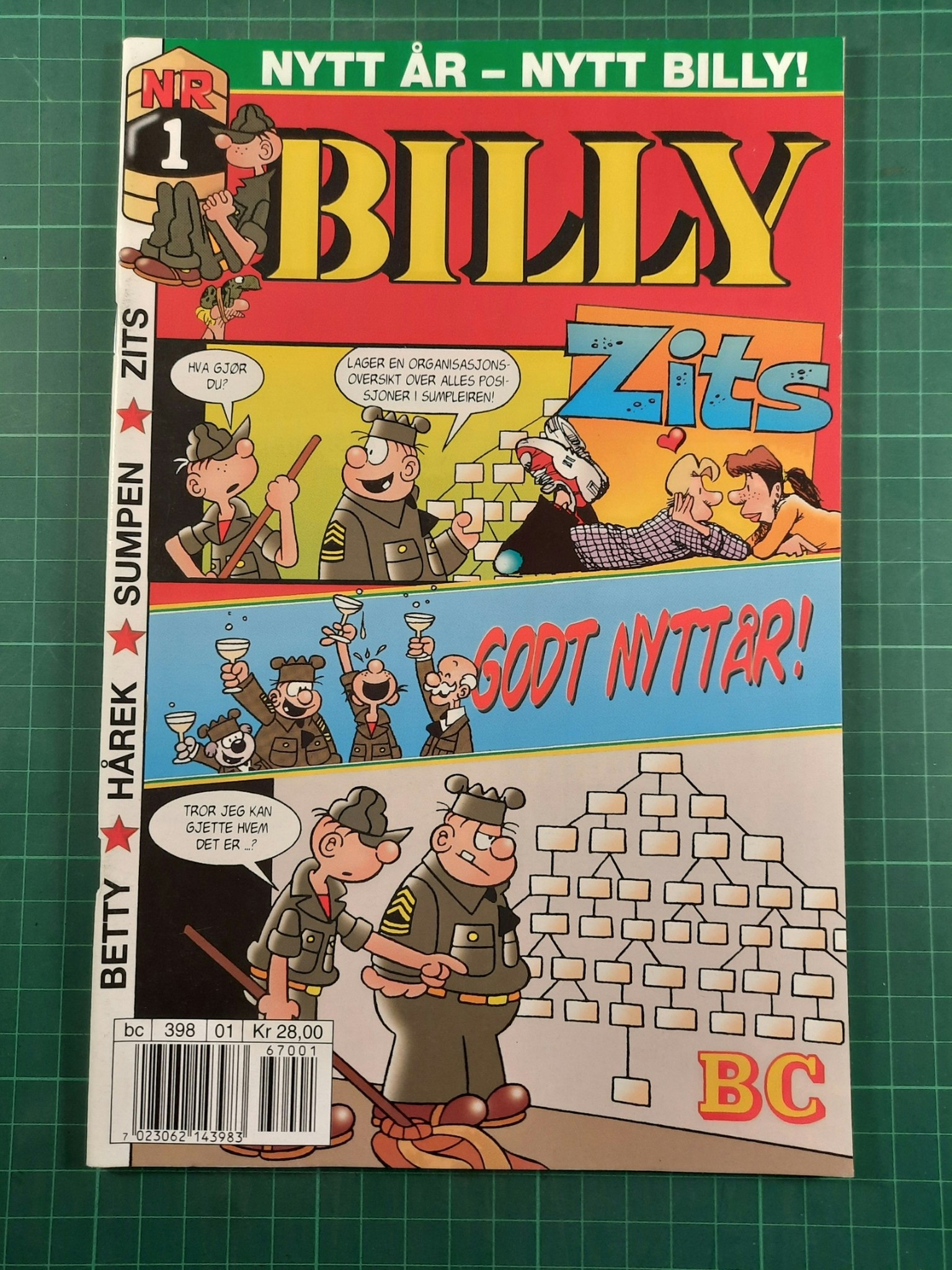 Billy 2006 - 01