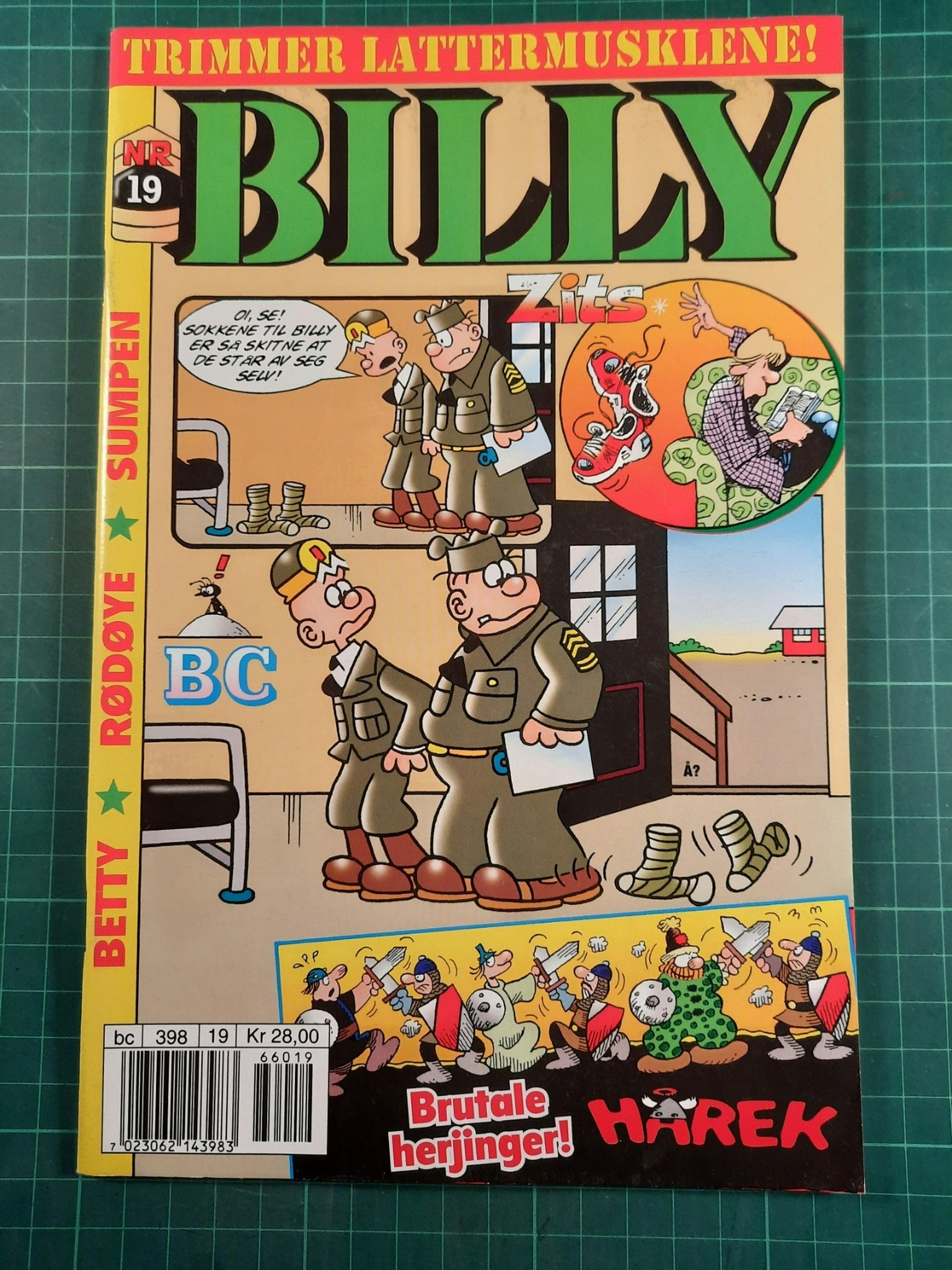 Billy 2006 - 19