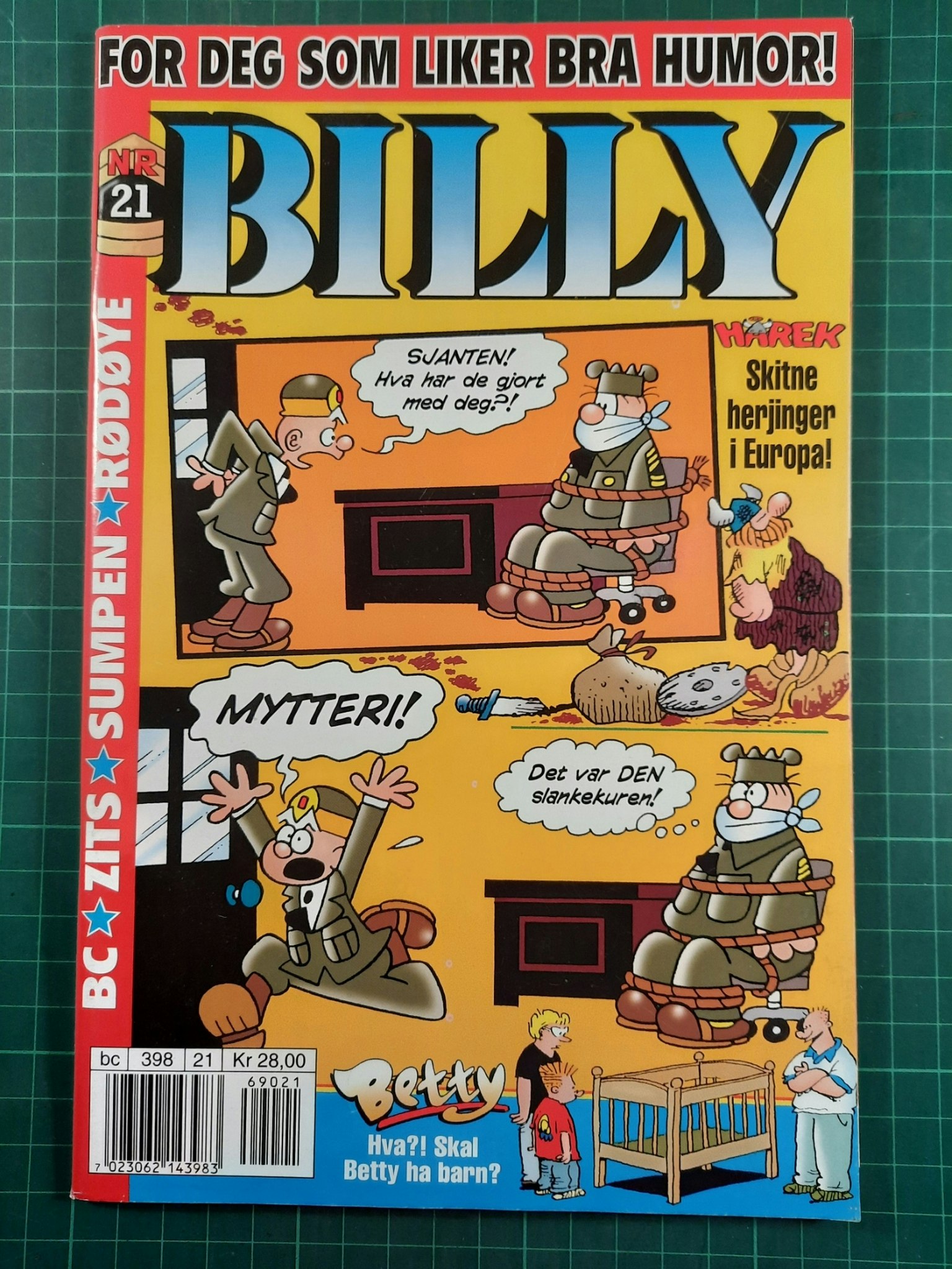 Billy 2006 - 21