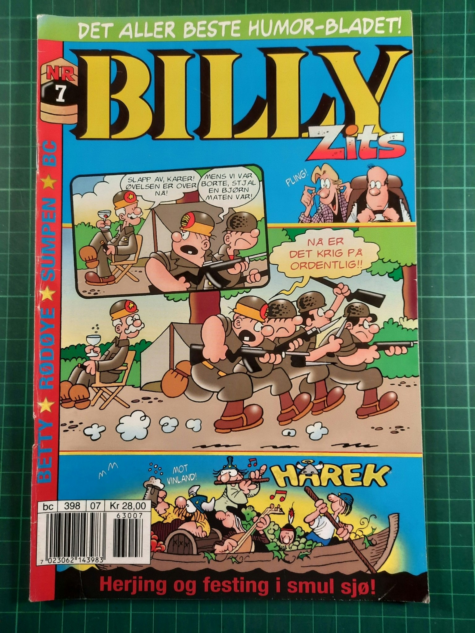 Billy 2006 - 07