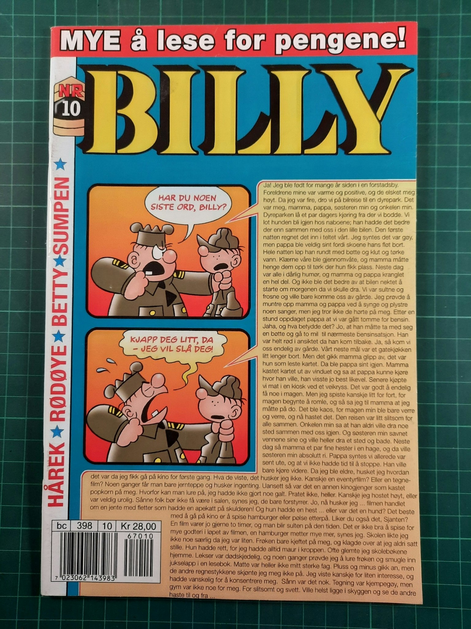 Billy 2006 - 10