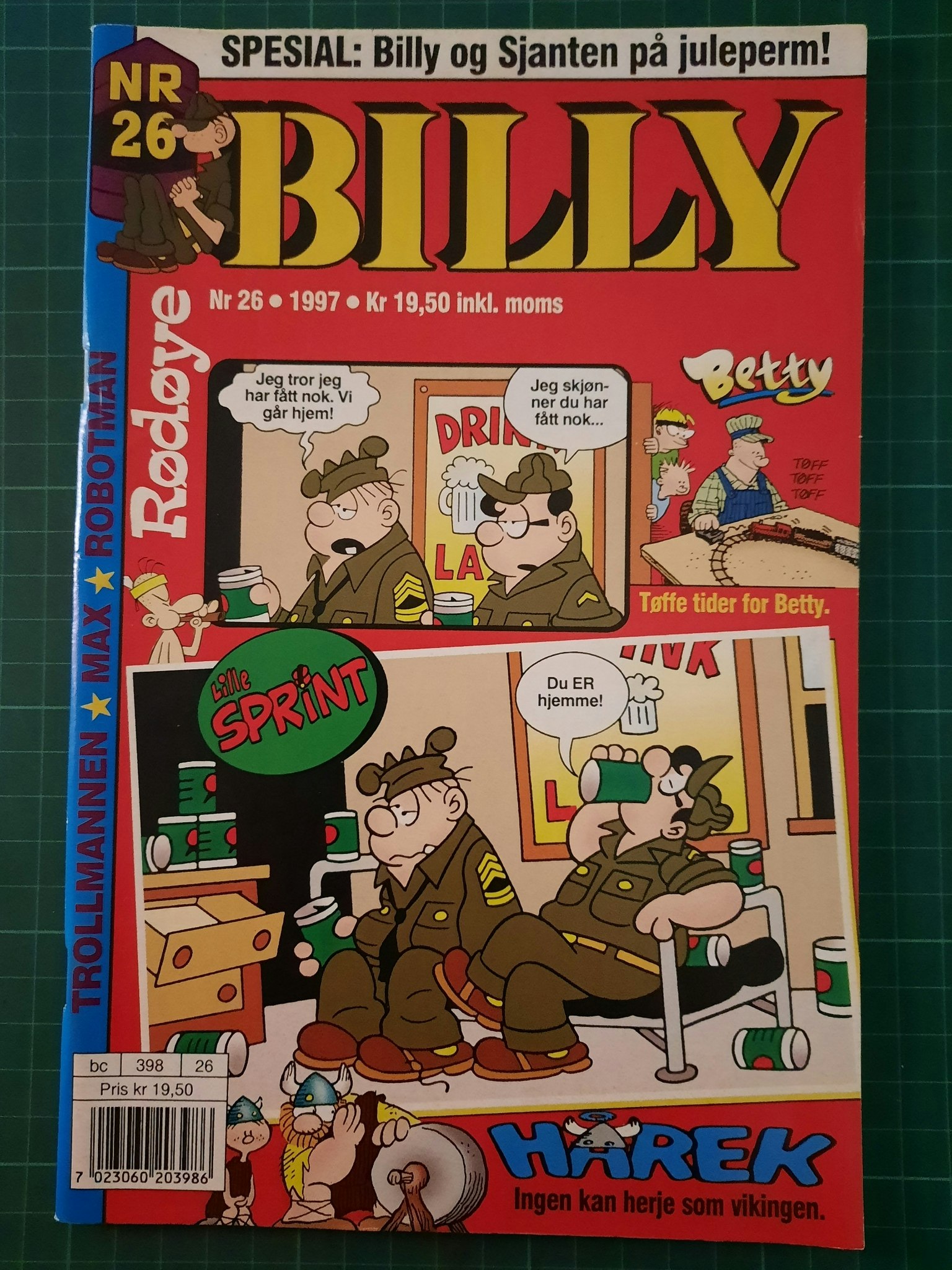 Billy 1997 - 26