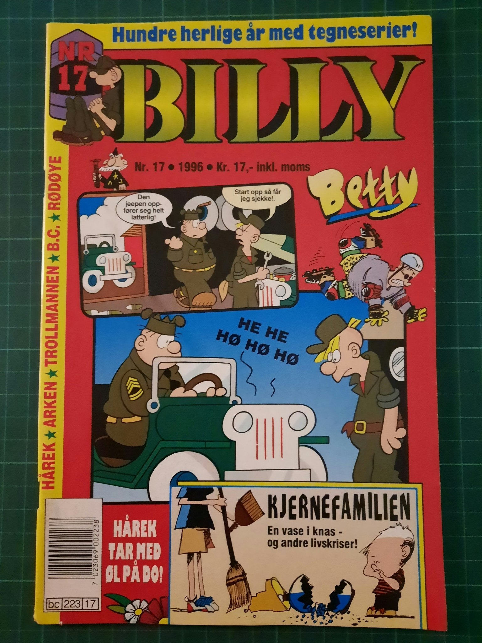 Billy 1996 - 17