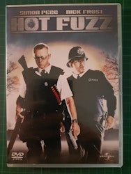 DVD : Hot fuzz