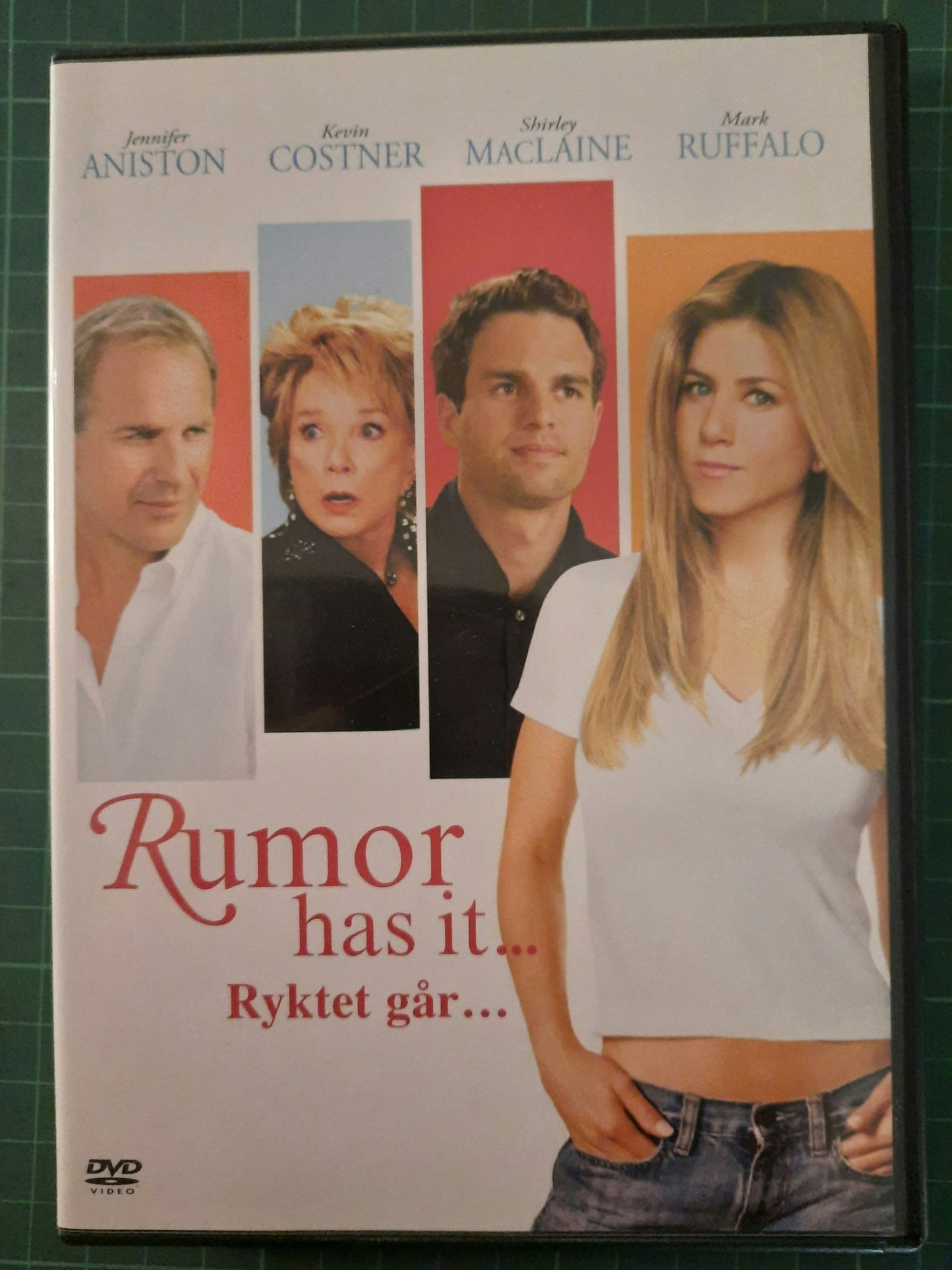 DVD : Rumor has it...