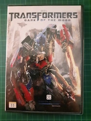 DVD : Transformers dark of the moon
