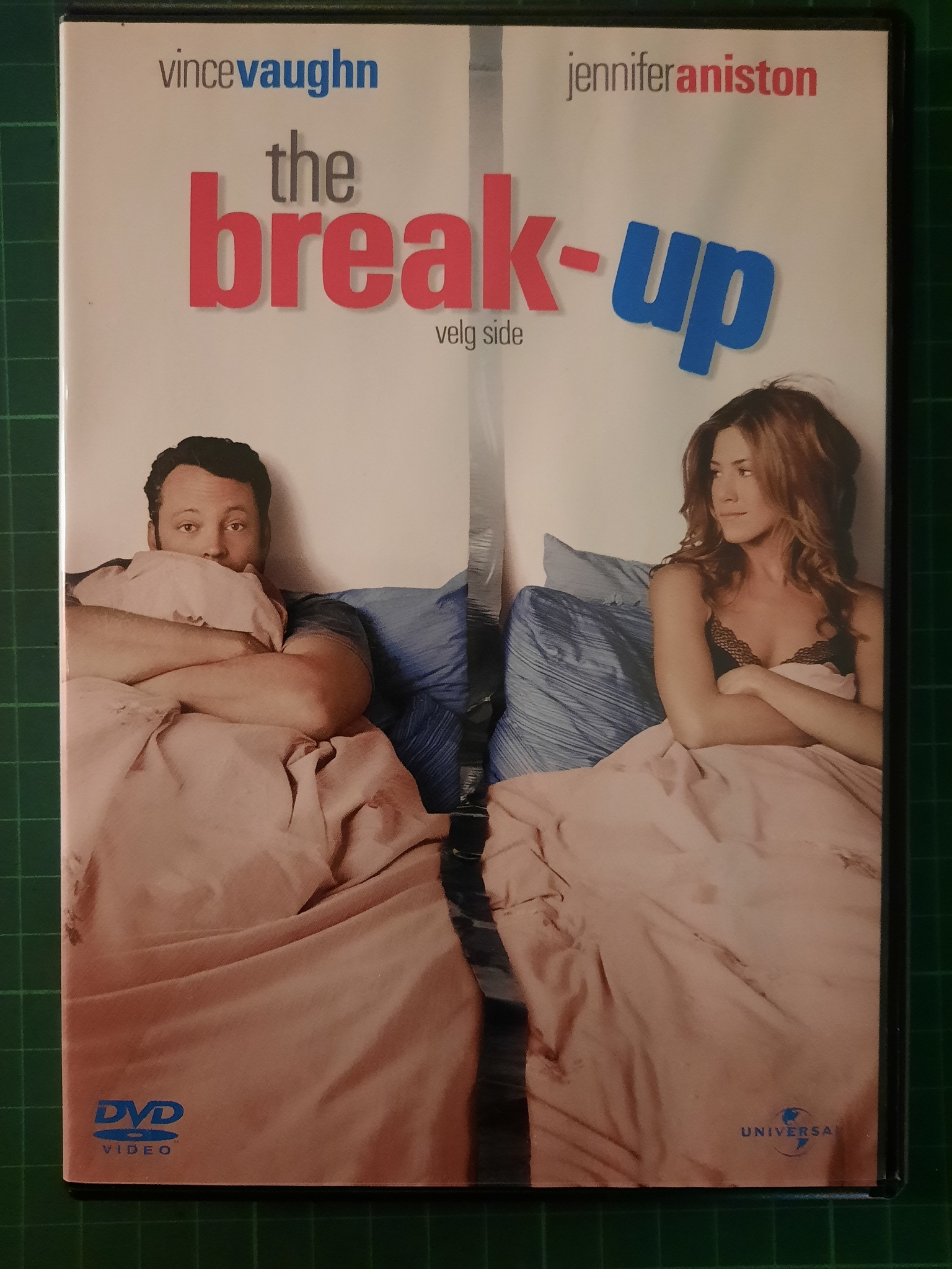 DVD : The break-up