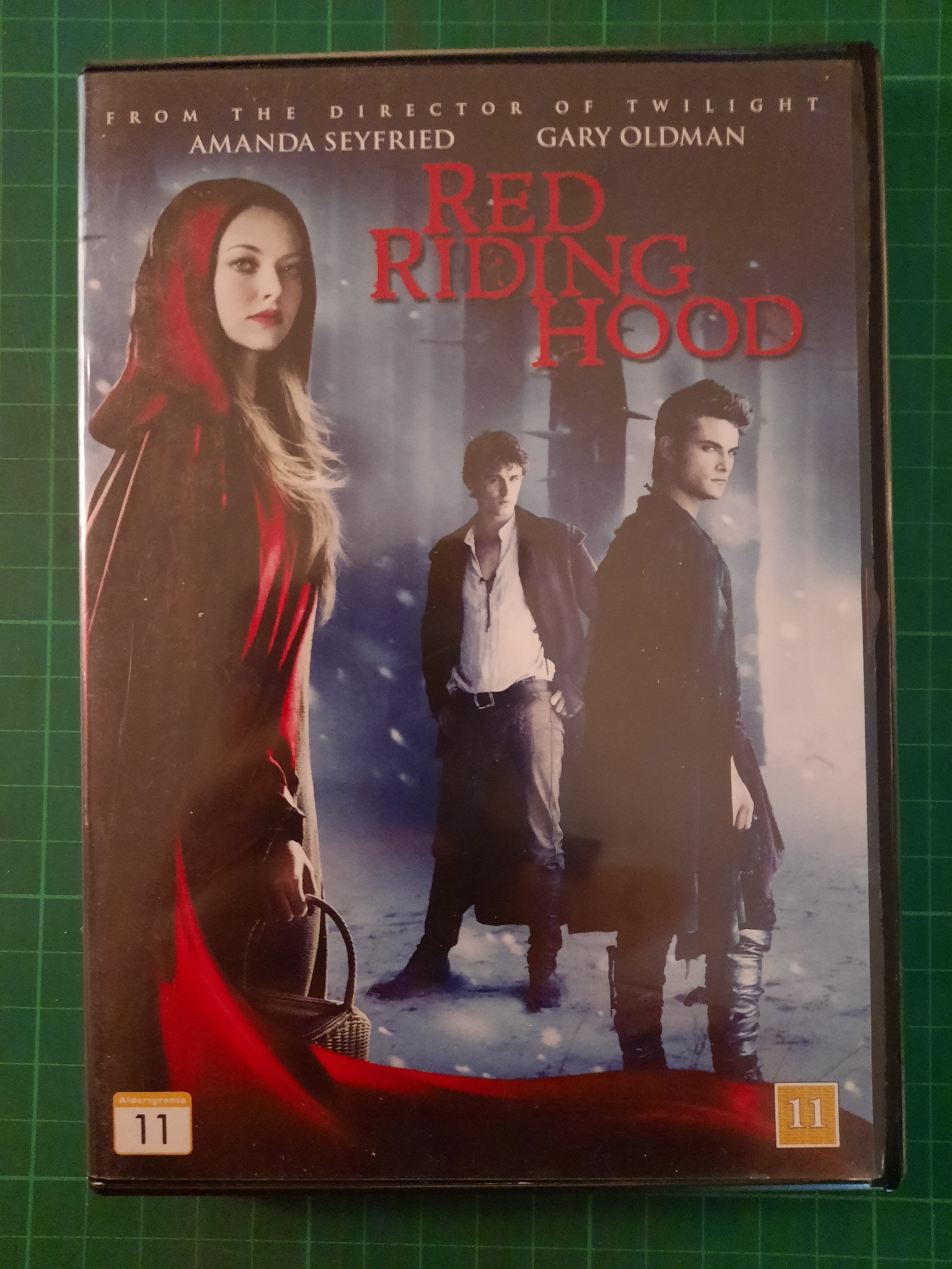 DVD : Red riding hood