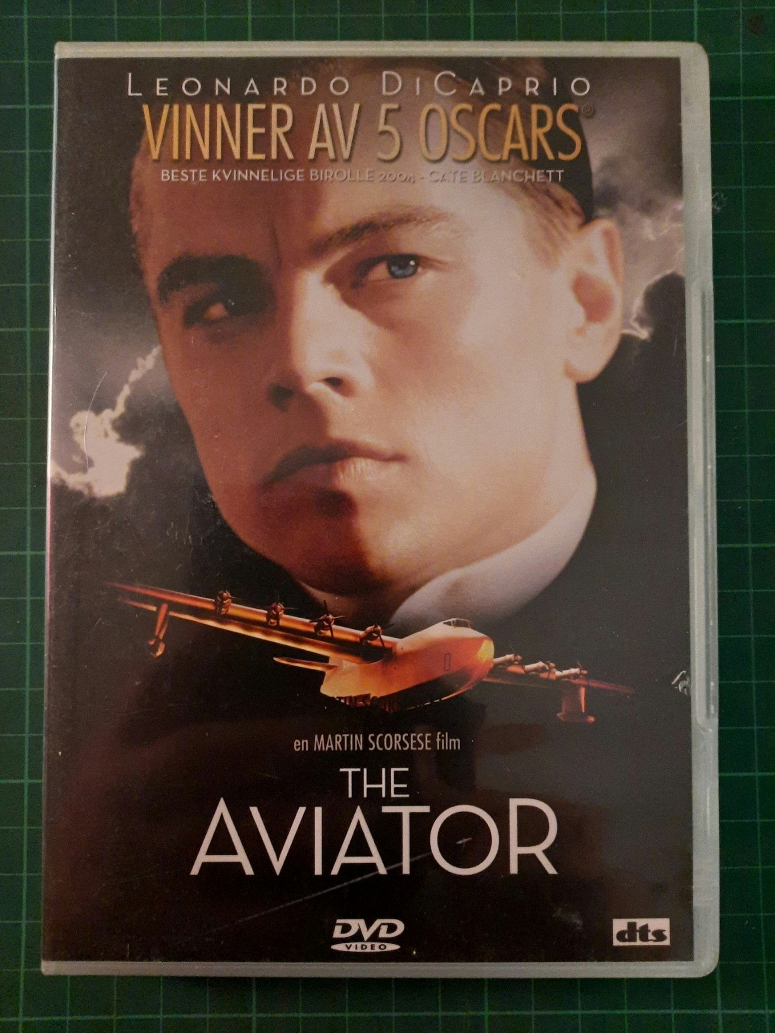 DVD : The aviator