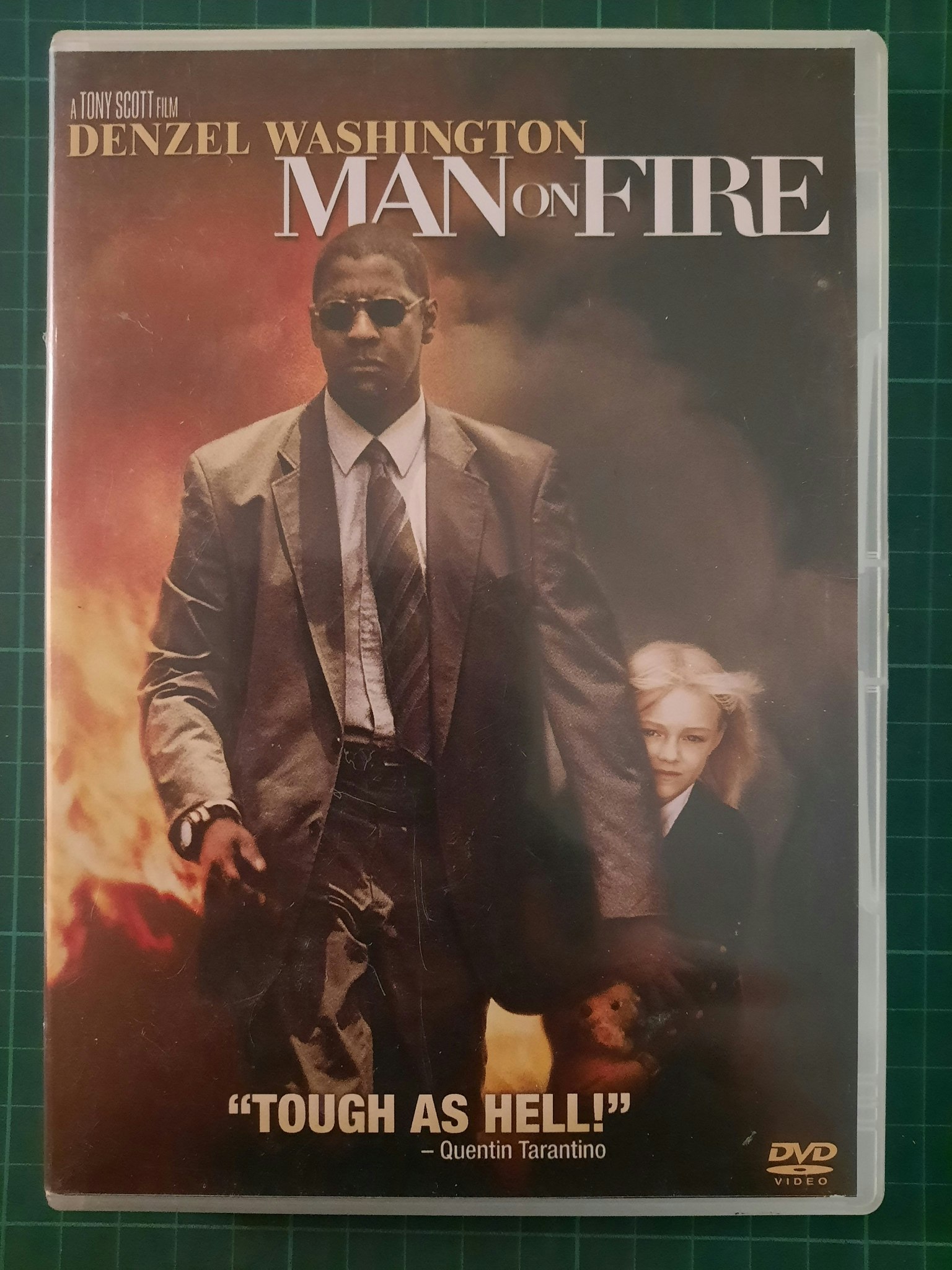 DVD : Man of fire